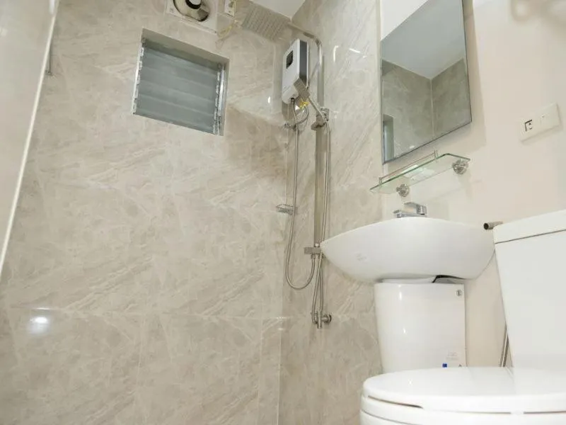 Bathroom in Hotel Palwa