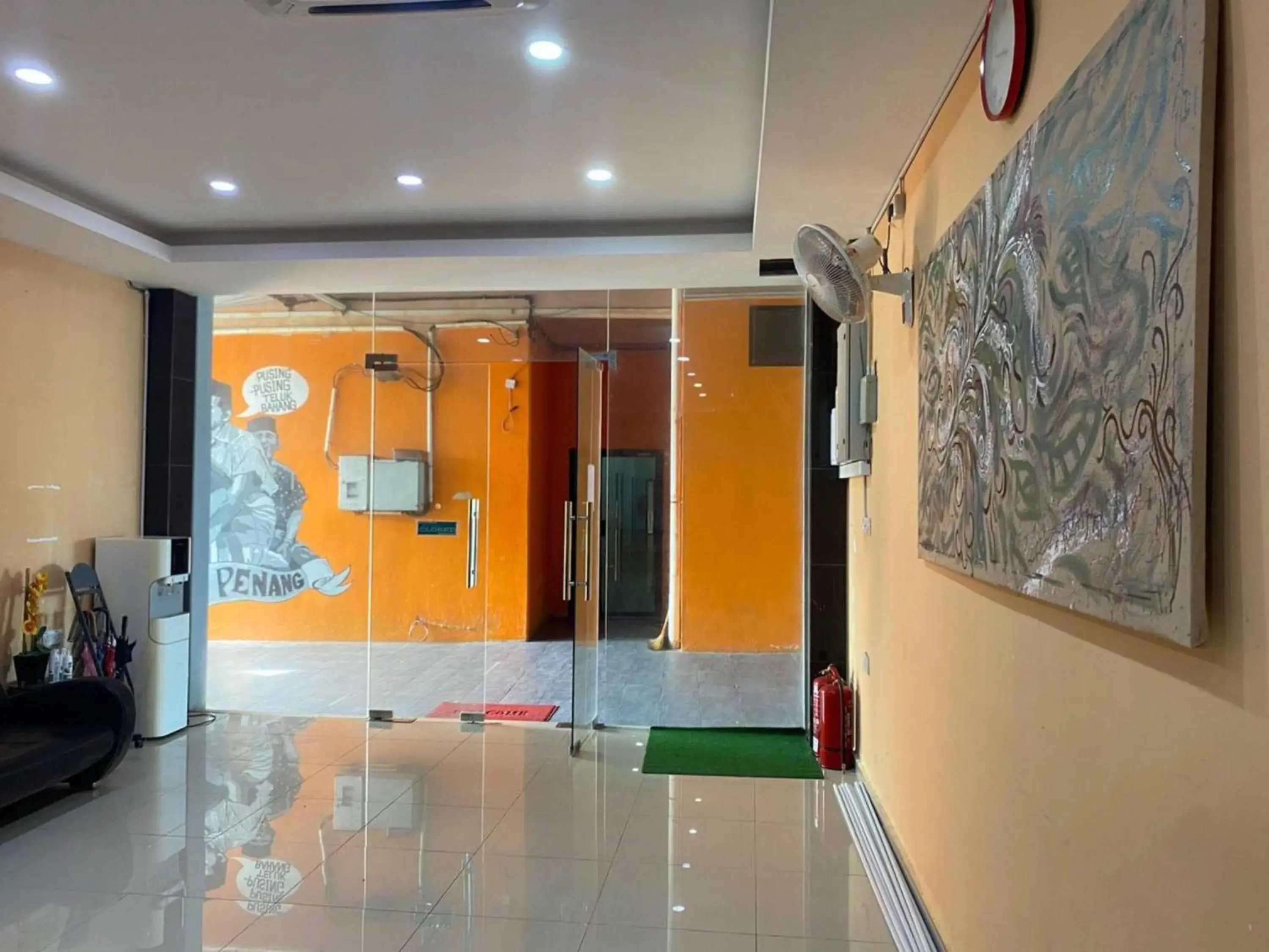 Lobby or reception in Capital O 91094 Hotel & Chalet Sportfishing Lobby or reception in Capital O 91094 Hotel & Chalet Sportfishing