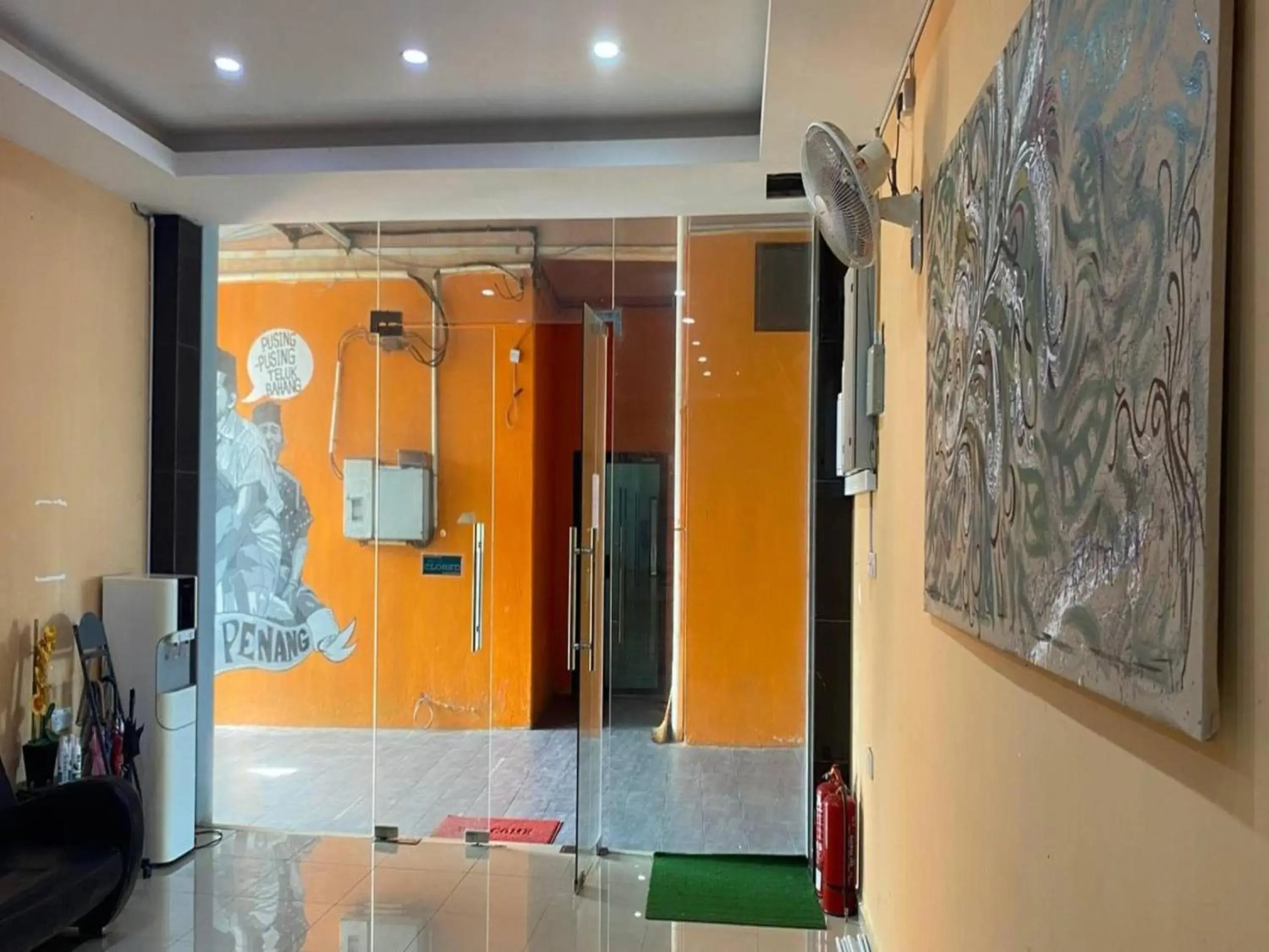 Lobby or reception in Capital O 91094 Hotel & Chalet Sportfishing Lobby or reception in Capital O 91094 Hotel & Chalet Sportfishing