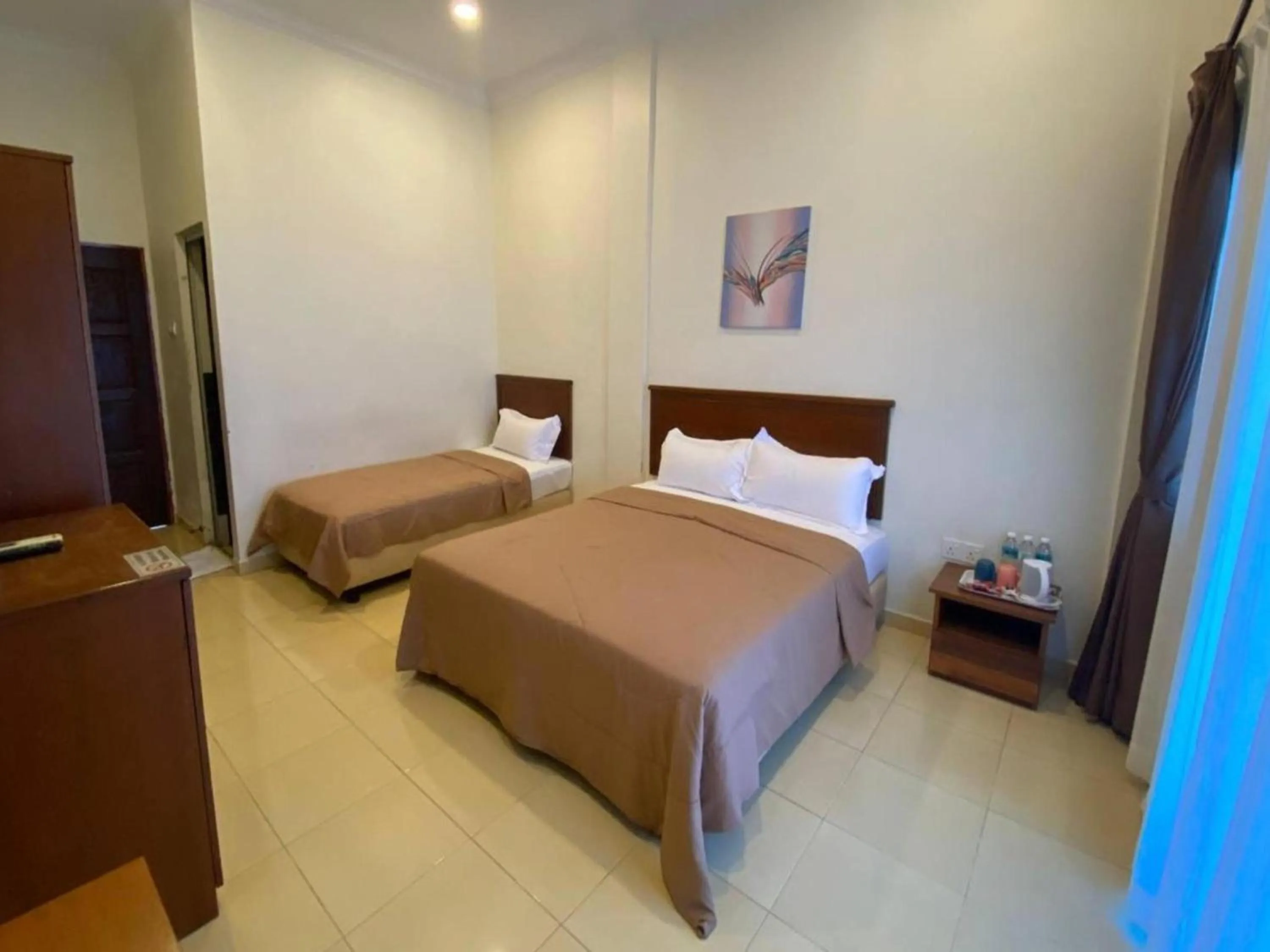 Bedroom, Bed in Capital O 91094 Hotel & Chalet Sportfishing