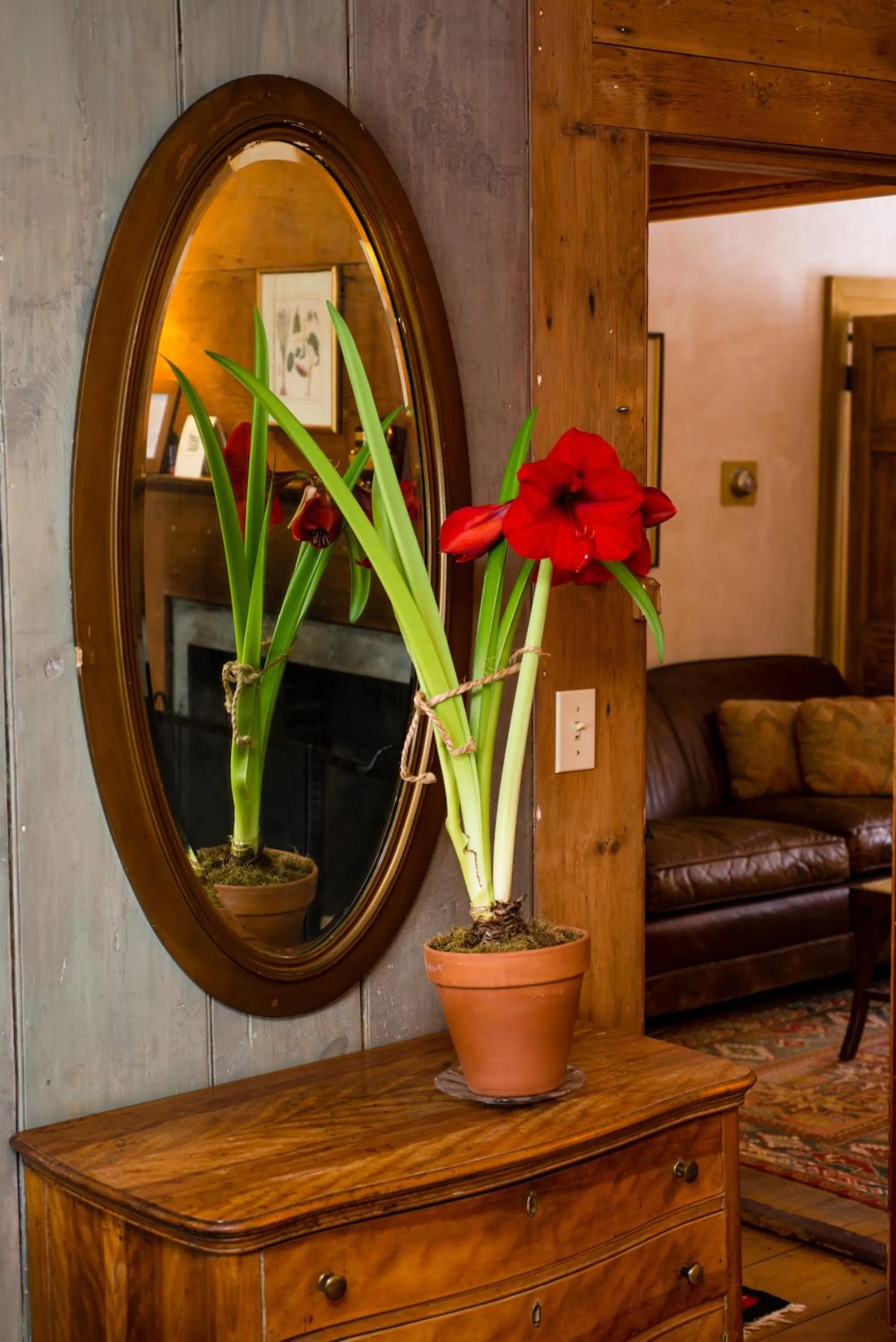 Decorative detail in The Old Inn On The Green