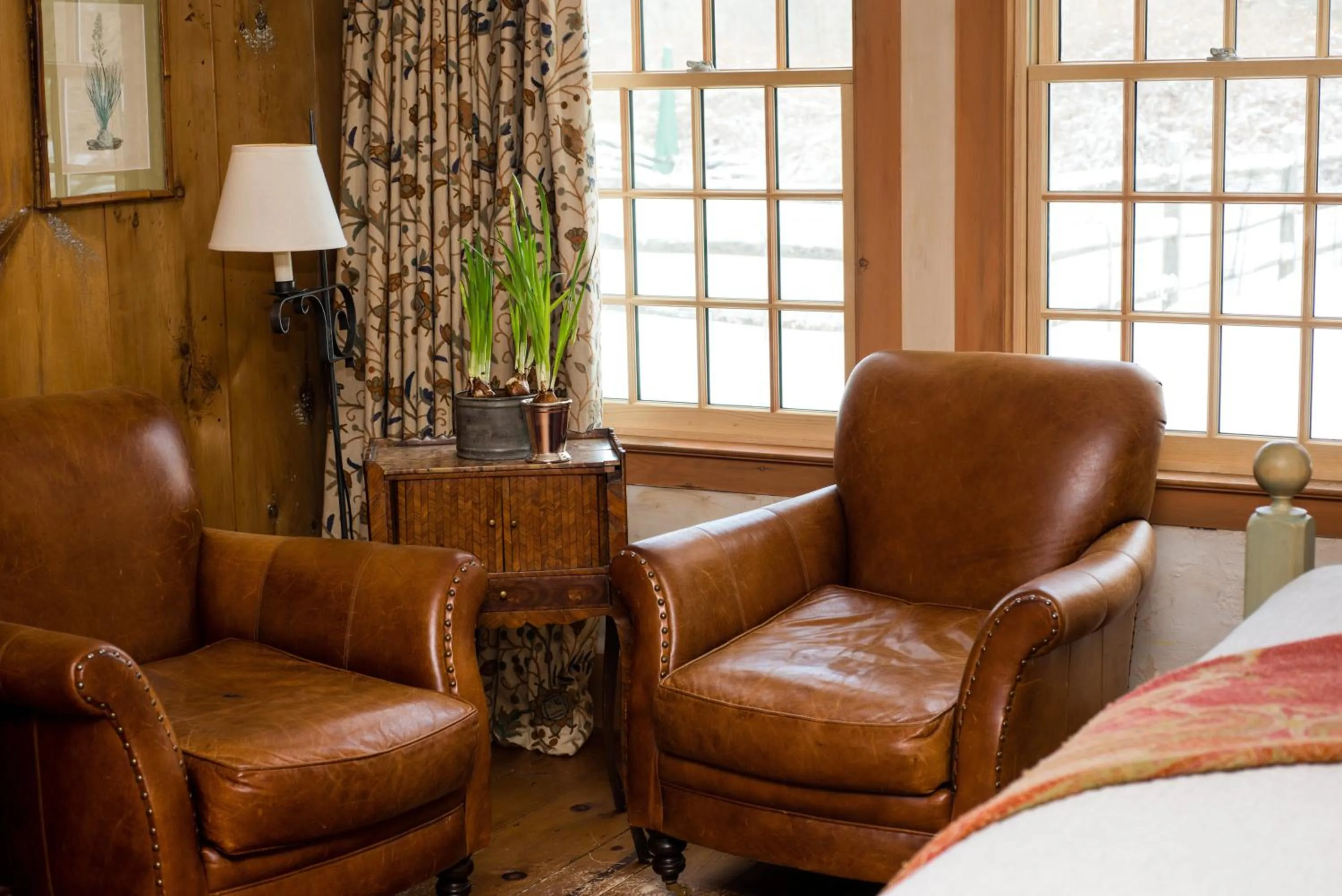 Day in The Old Inn On The Green