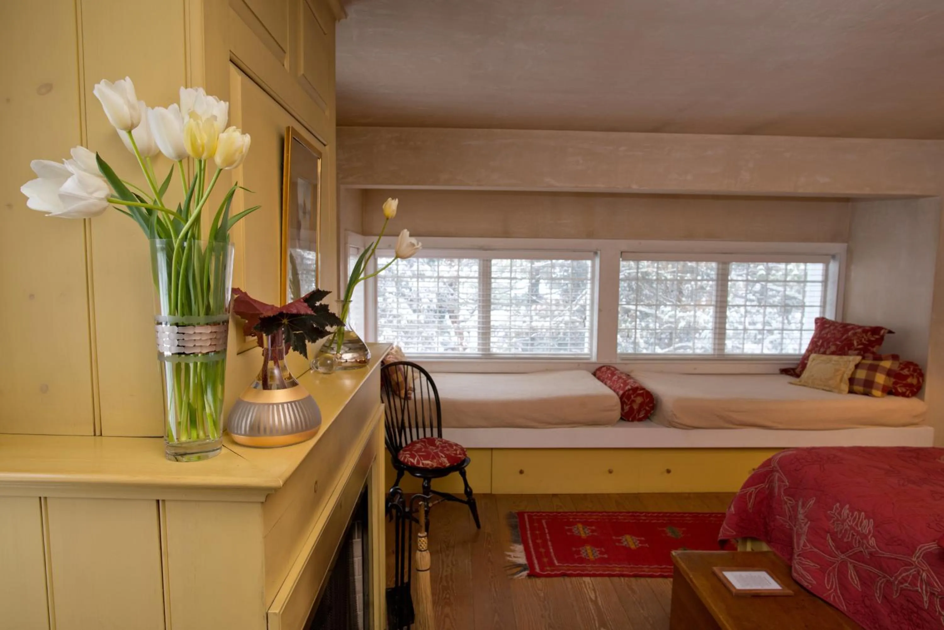 Day, Bed in The Old Inn On The Green