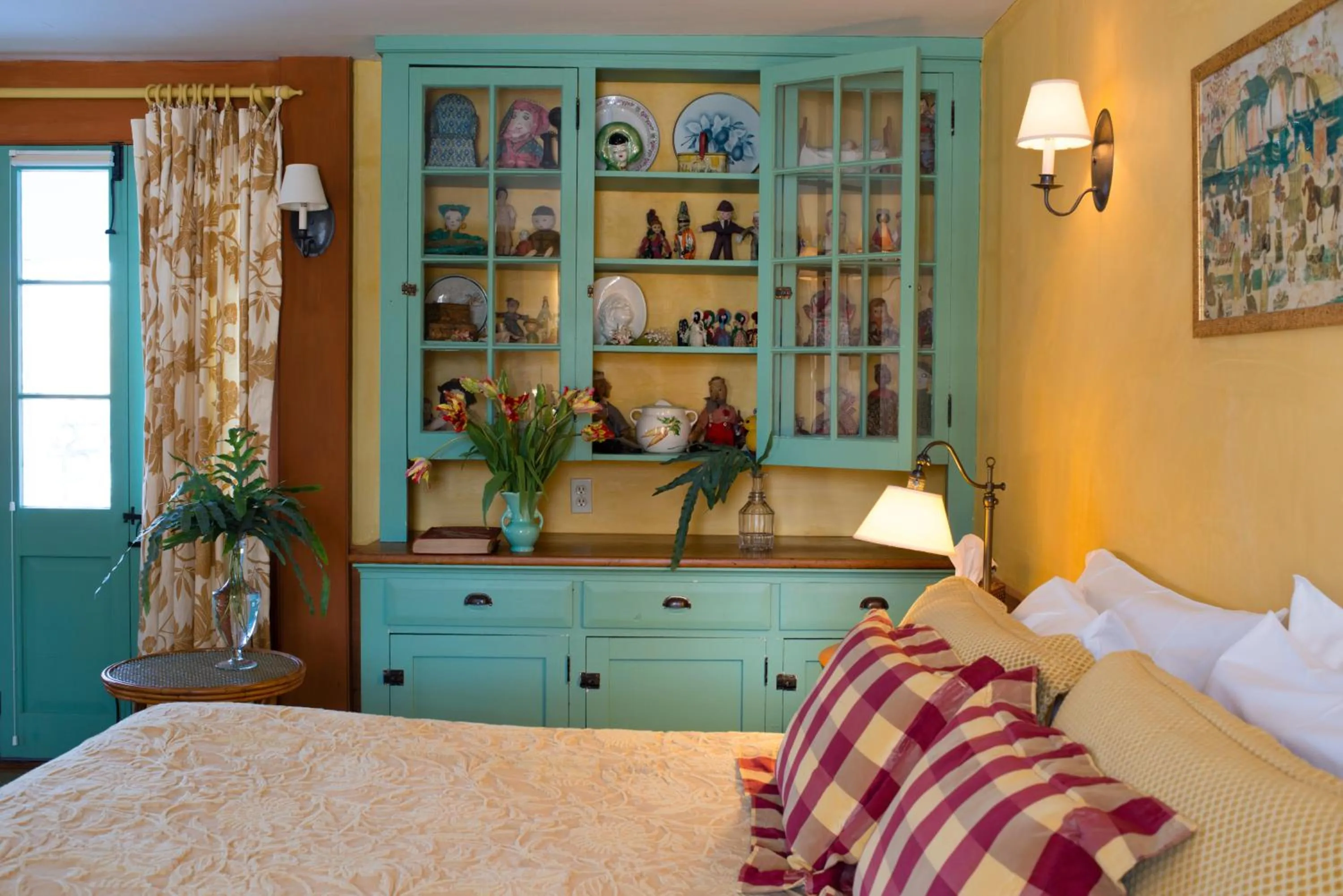 Bed in The Old Inn On The Green