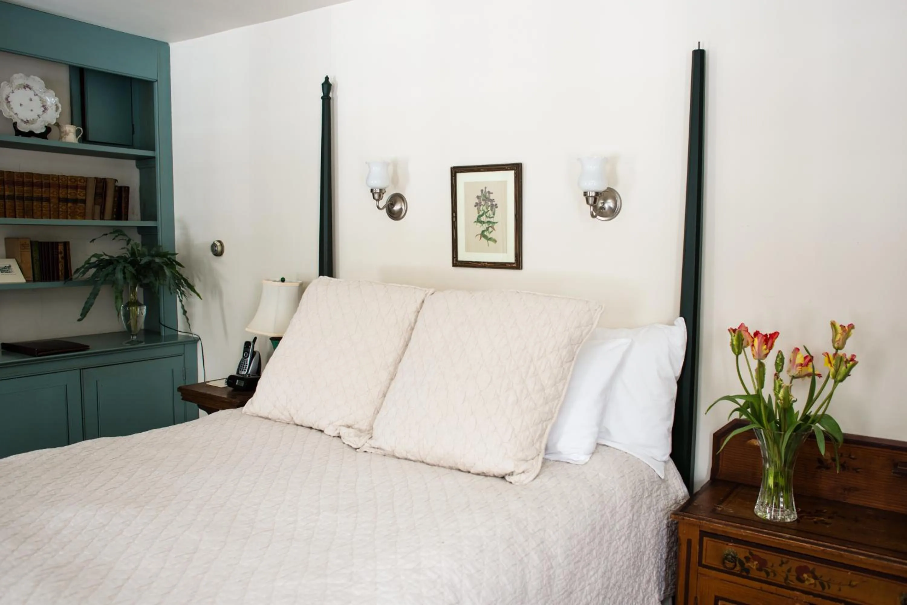 Bed in The Old Inn On The Green