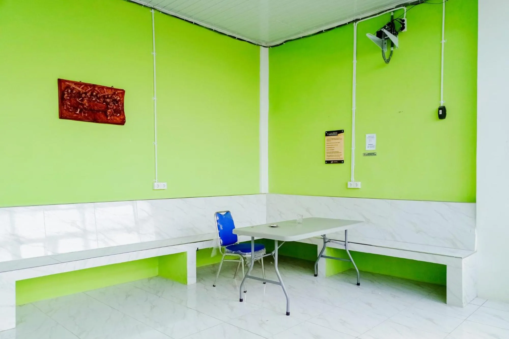 Lobby or reception in Urbanview Hotel at Guest House Bukit Sion Bengkulu