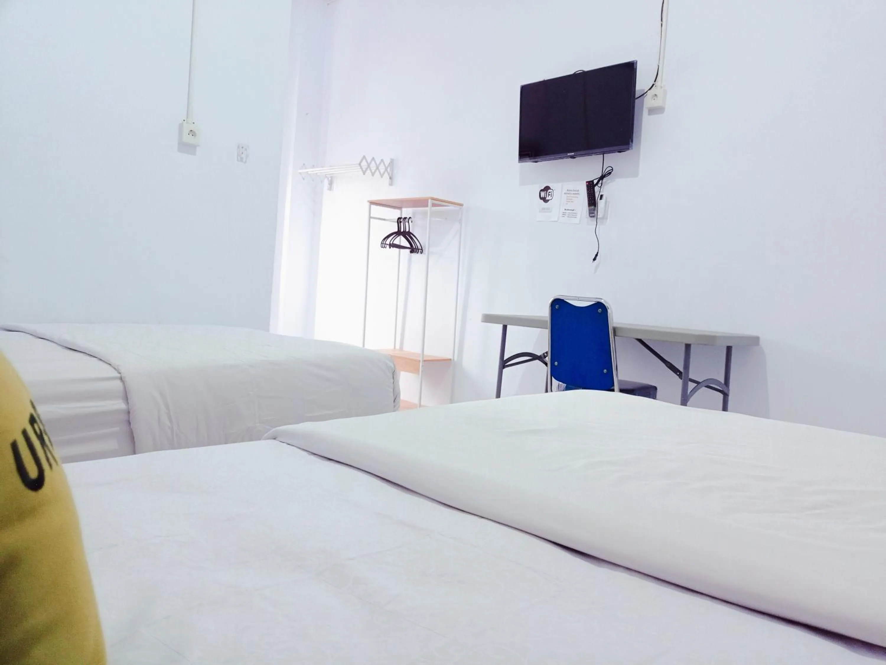 Bedroom, Bed in Urbanview Hotel at Guest House Bukit Sion Bengkulu