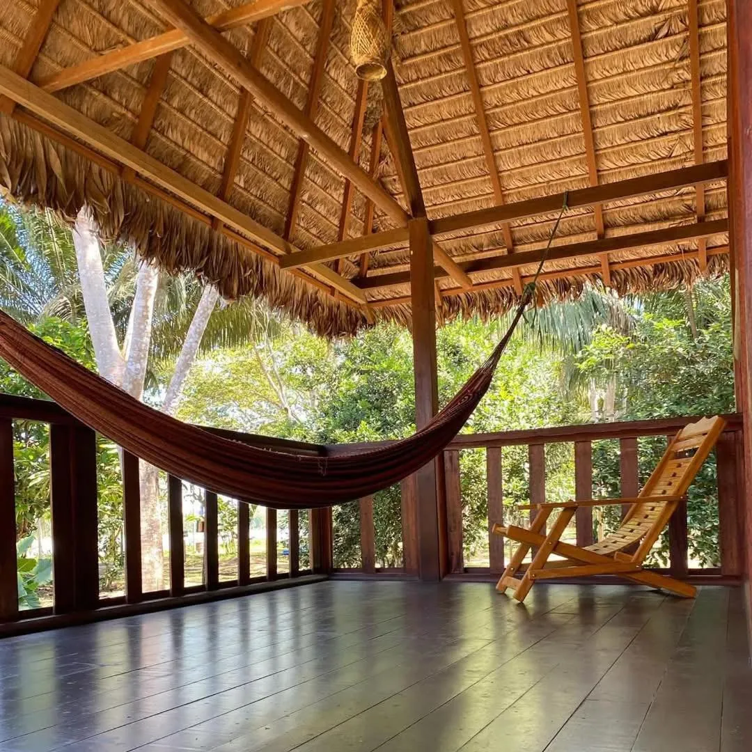 Twin Room with Balcony in Tambopata Haven lodge