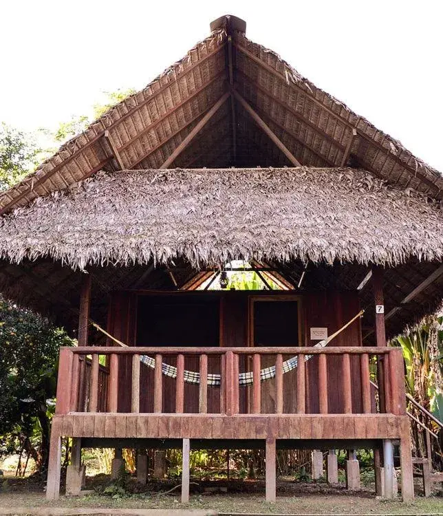 Quadruple Room with Balcony in Tambopata Haven lodge Quadruple Room with Balcony in Tambopata Haven lodge