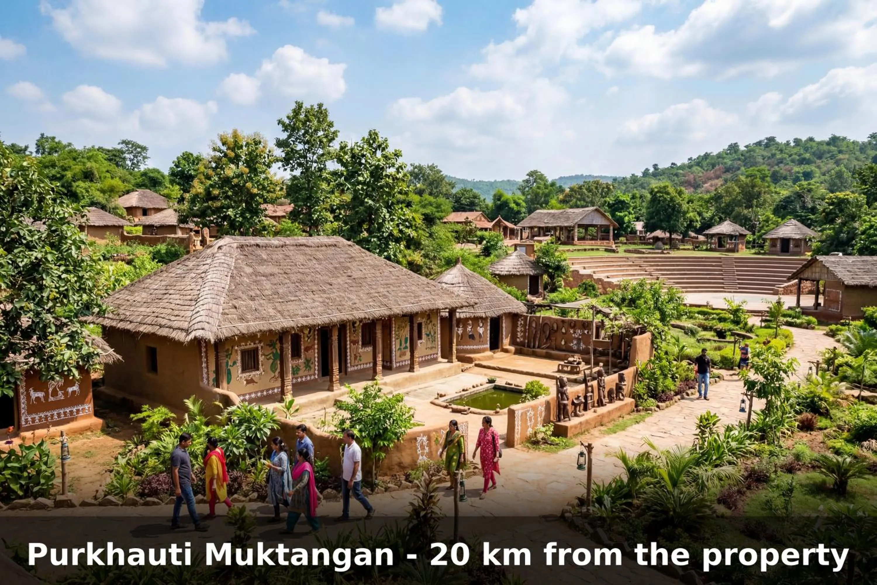 Nearby landmark in Super Hotel O Mana Camp Near Airport