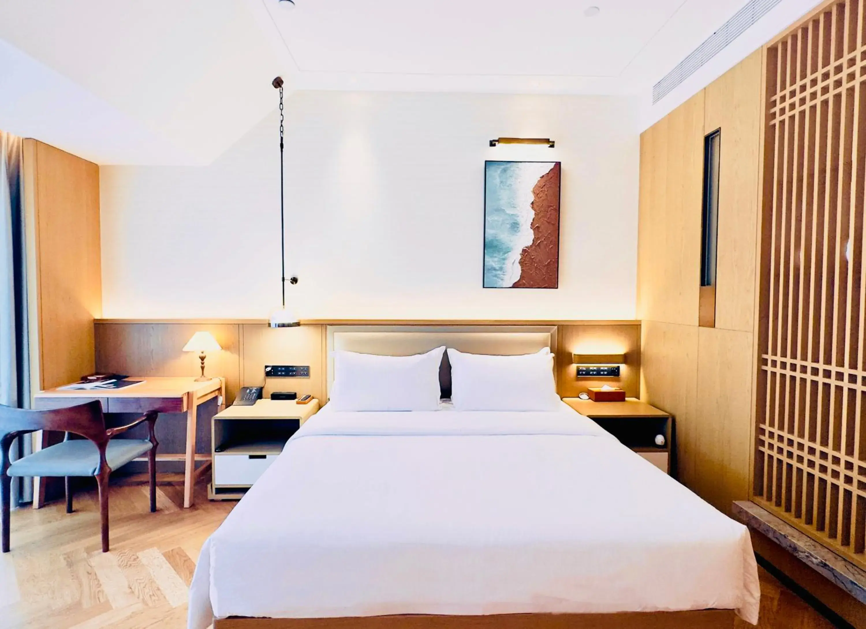 Double Room with Balcony in Papuman hotel Double Room with Balcony in Papuman hotel
