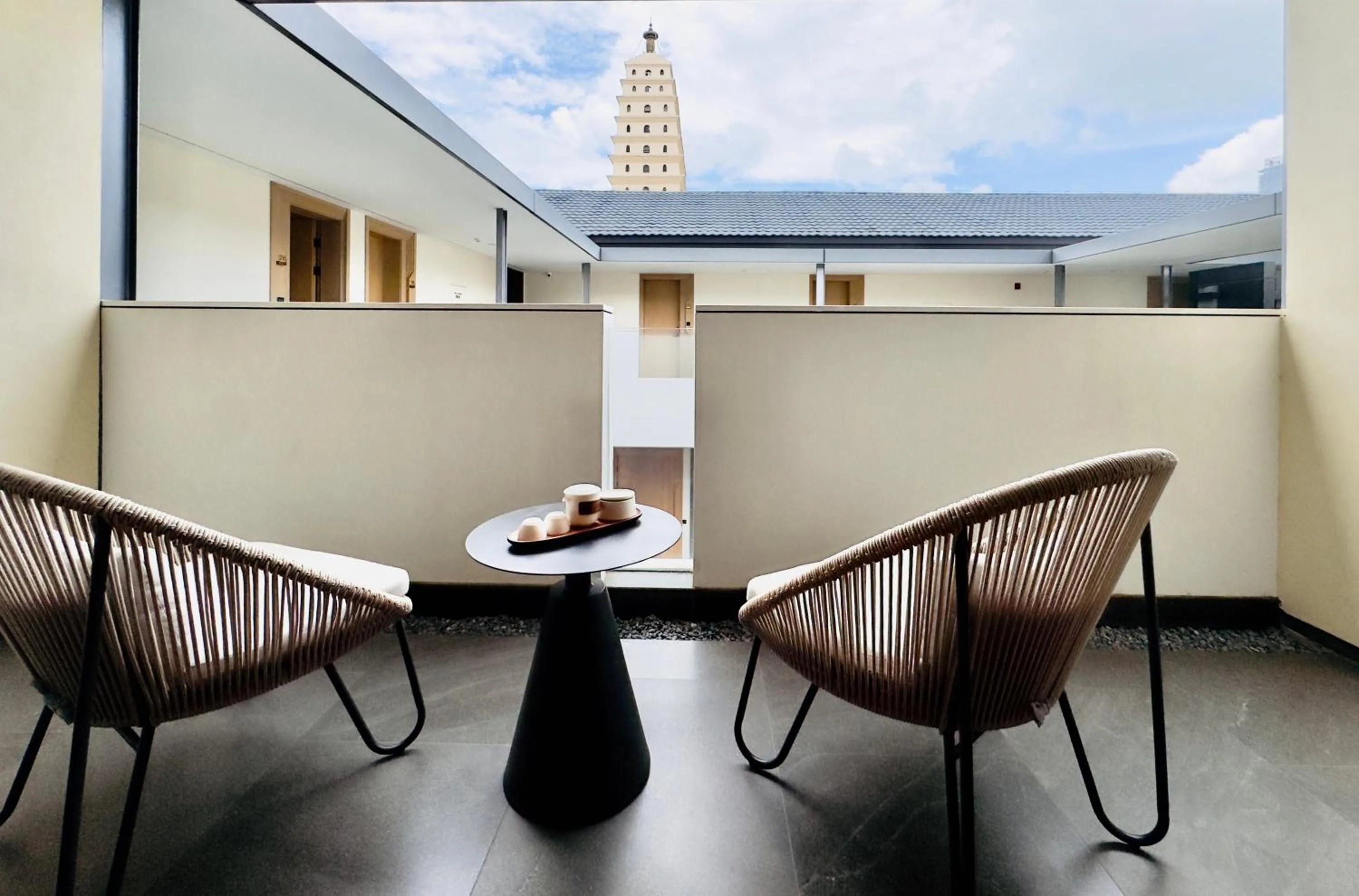 Double Room with Balcony in Papuman hotel