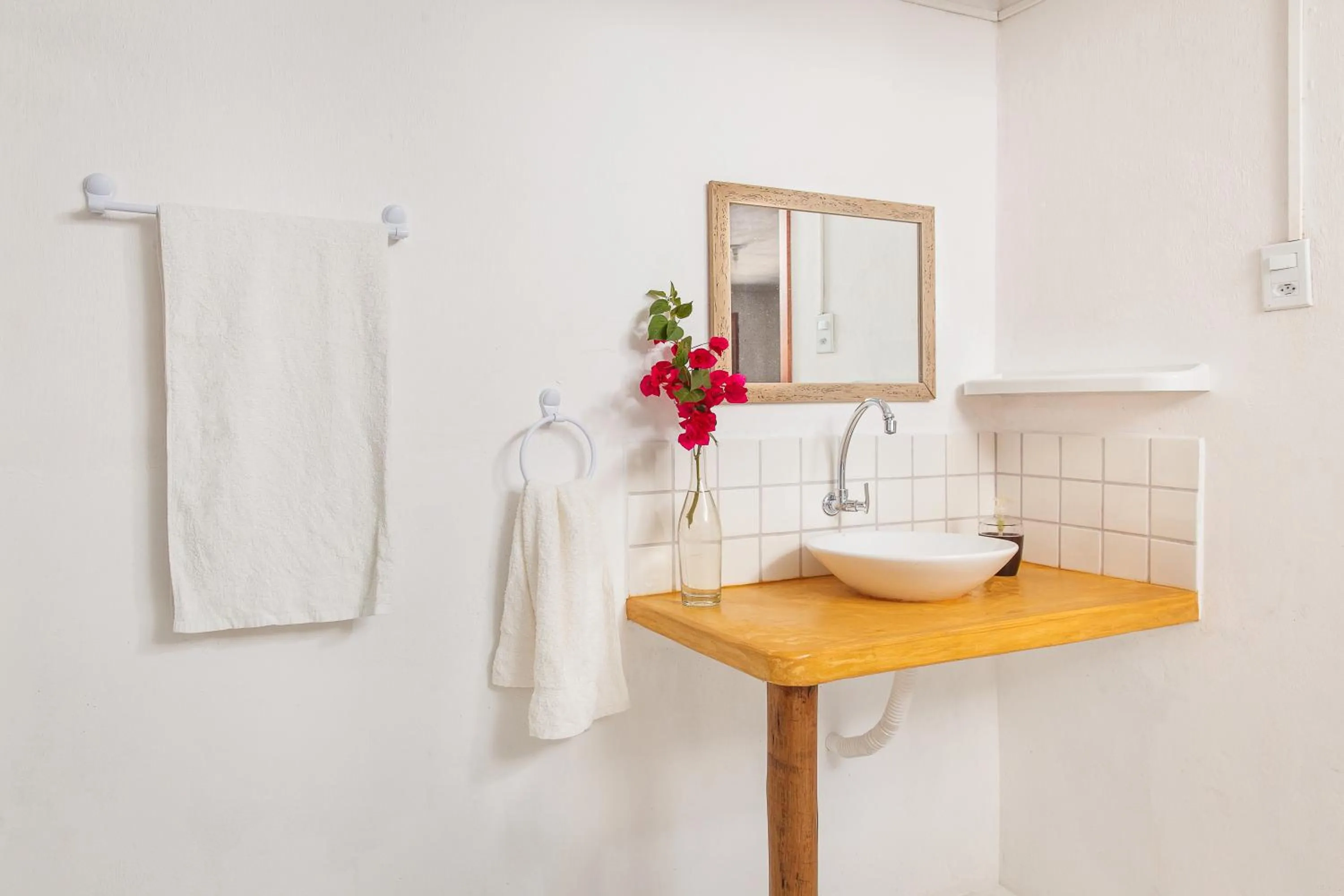 Bathroom in Pousada Do Guga