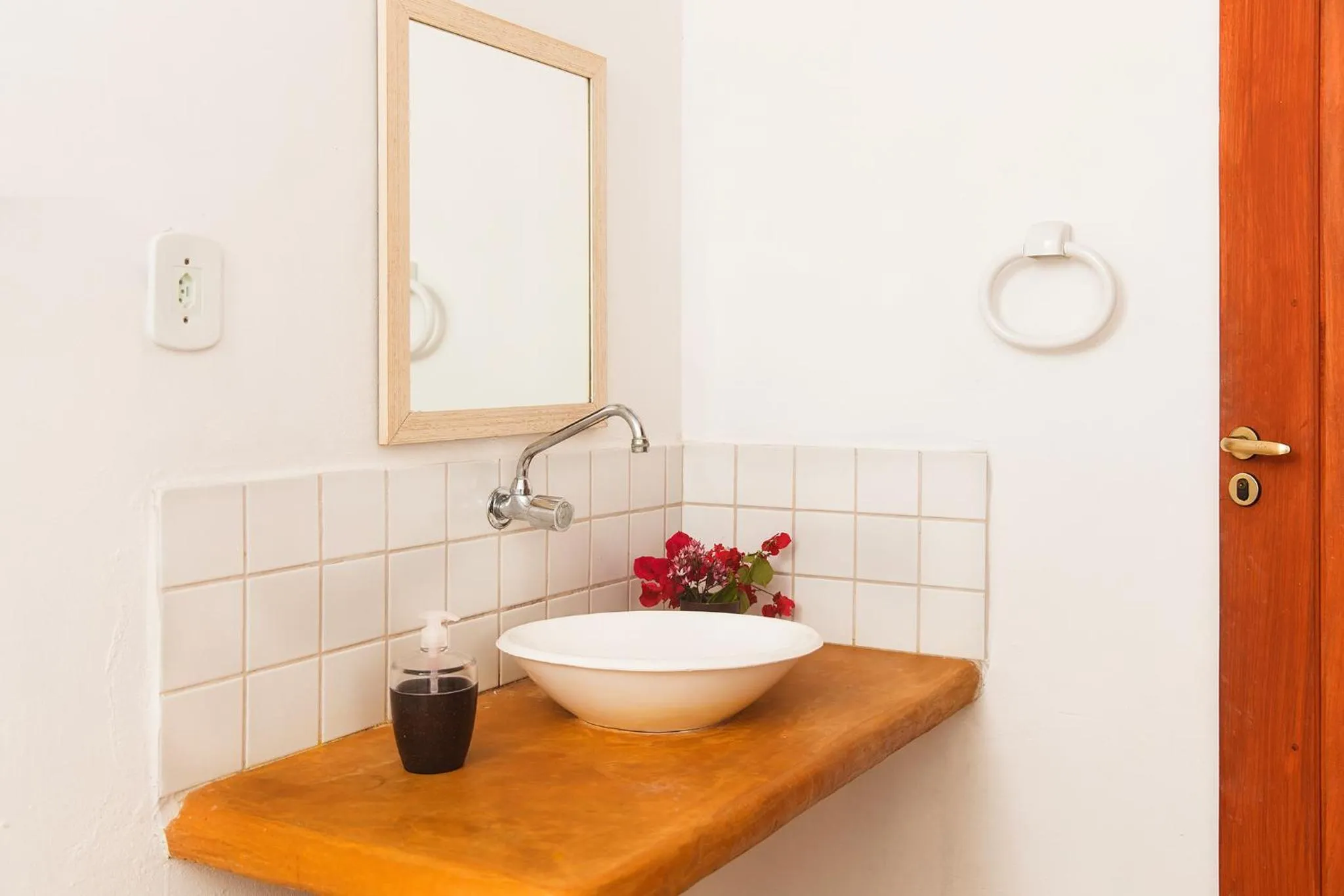 Bathroom in Pousada Do Guga