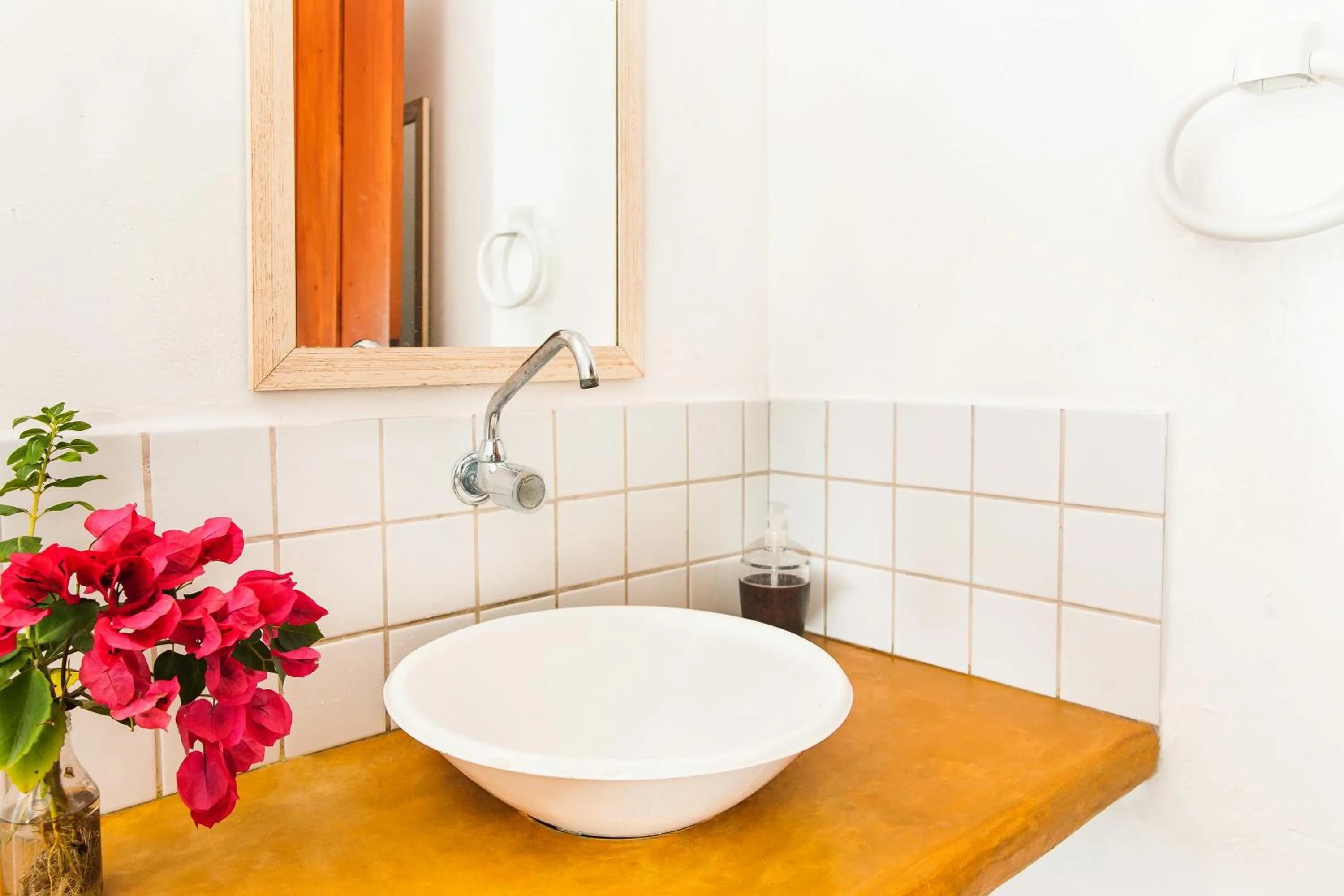 Bathroom in Pousada Do Guga