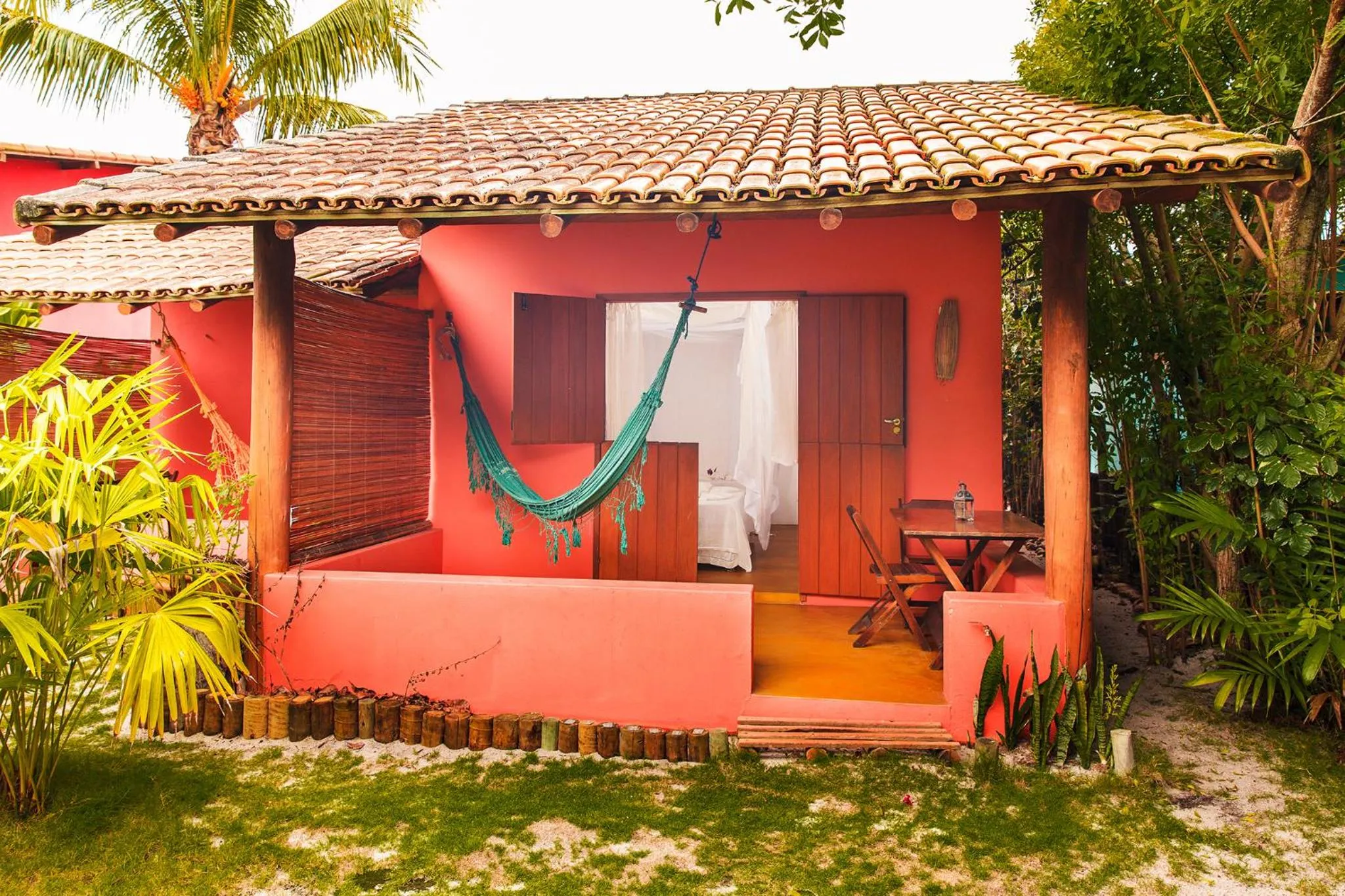 Balcony/Terrace in Pousada Do Guga
