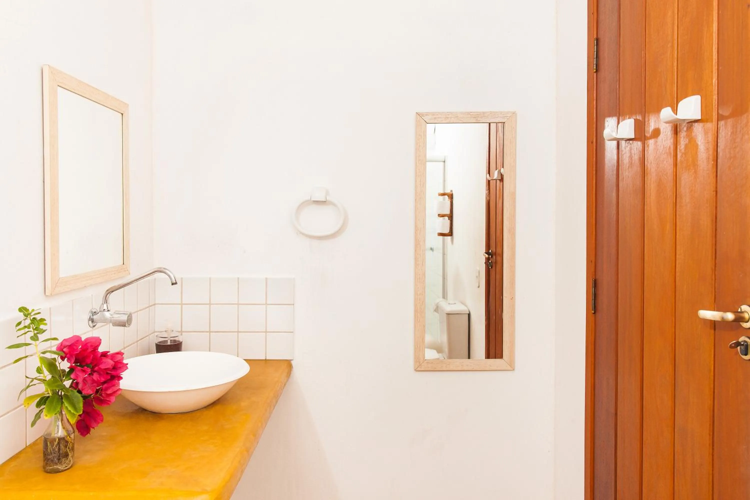 Bathroom in Pousada Do Guga