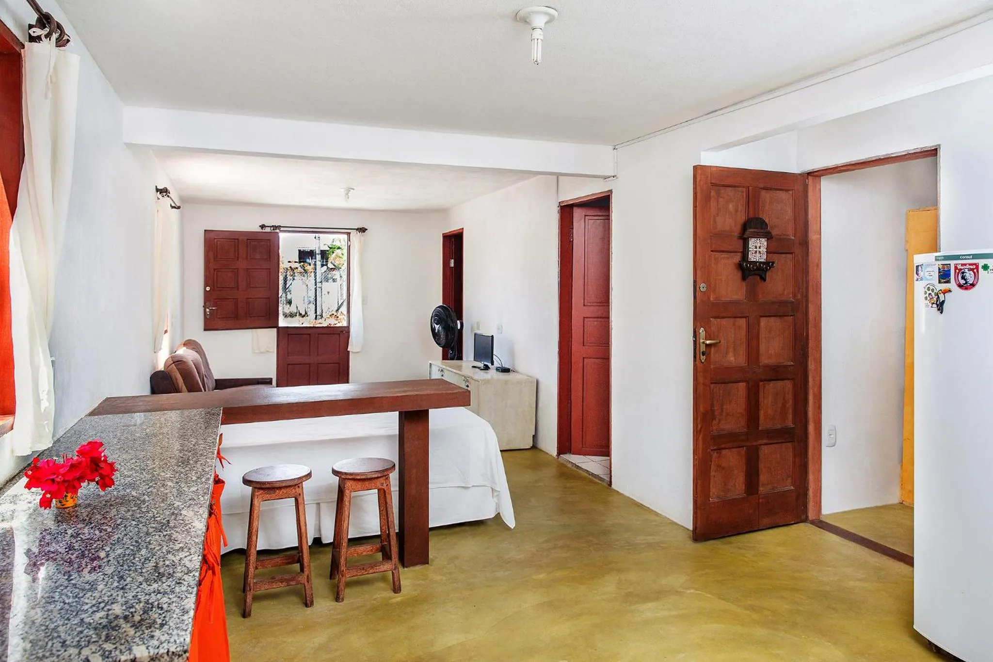 Living room in Pousada Do Guga