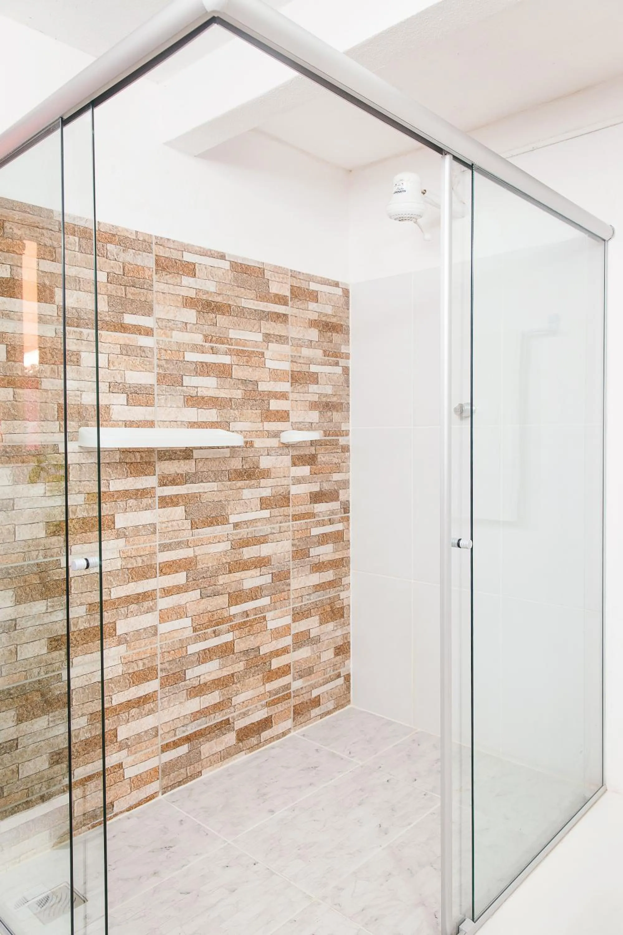 Bathroom in Pousada Do Guga