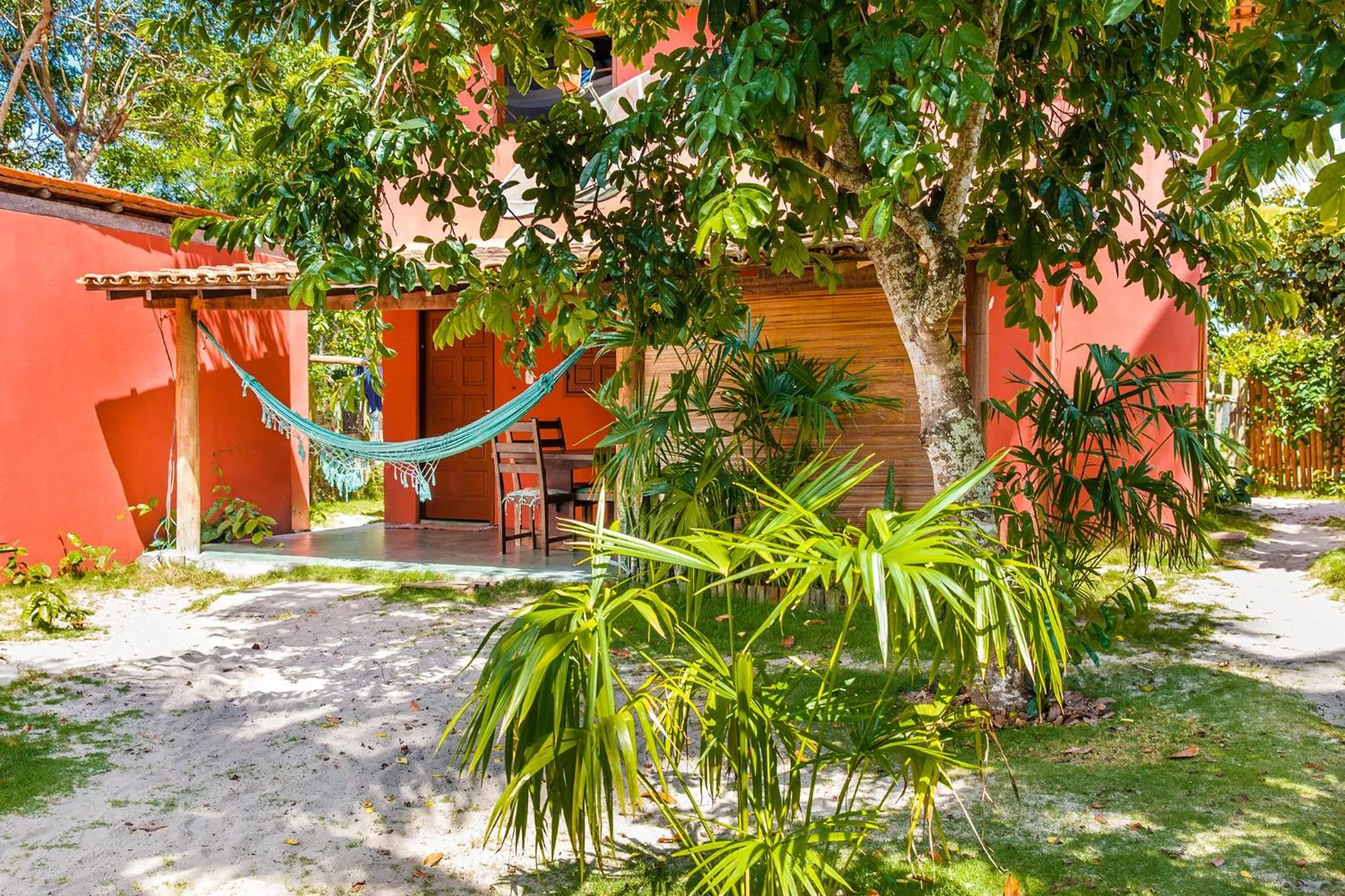 Garden in Pousada Do Guga