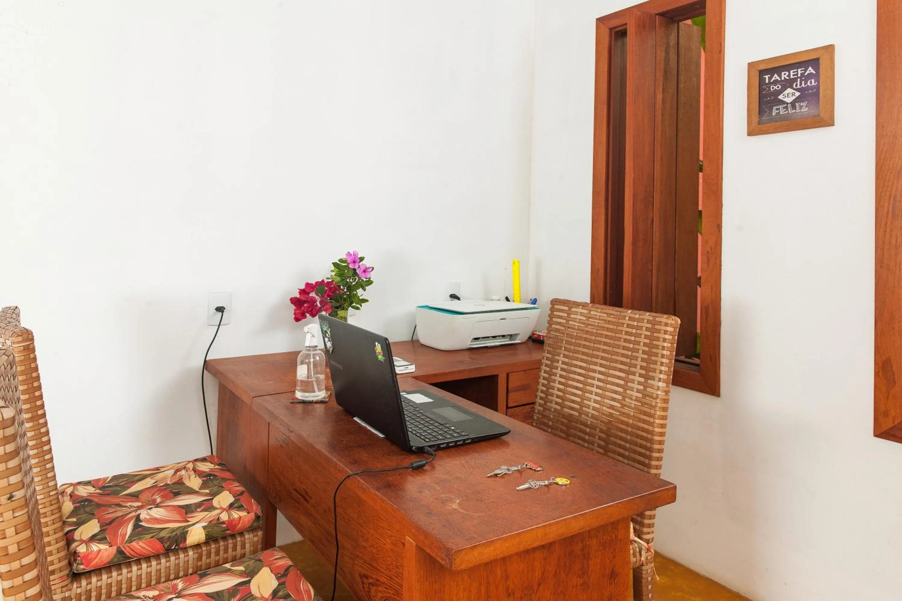 Lobby or reception in Pousada Do Guga