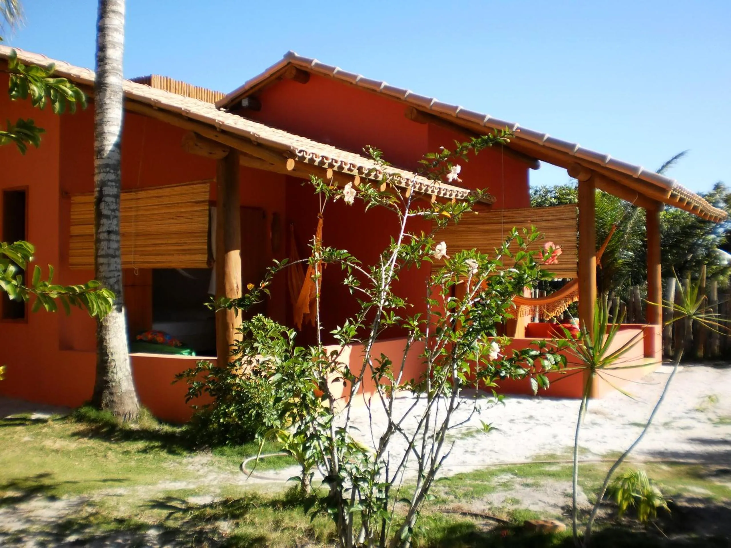 Balcony/Terrace in Pousada Do Guga