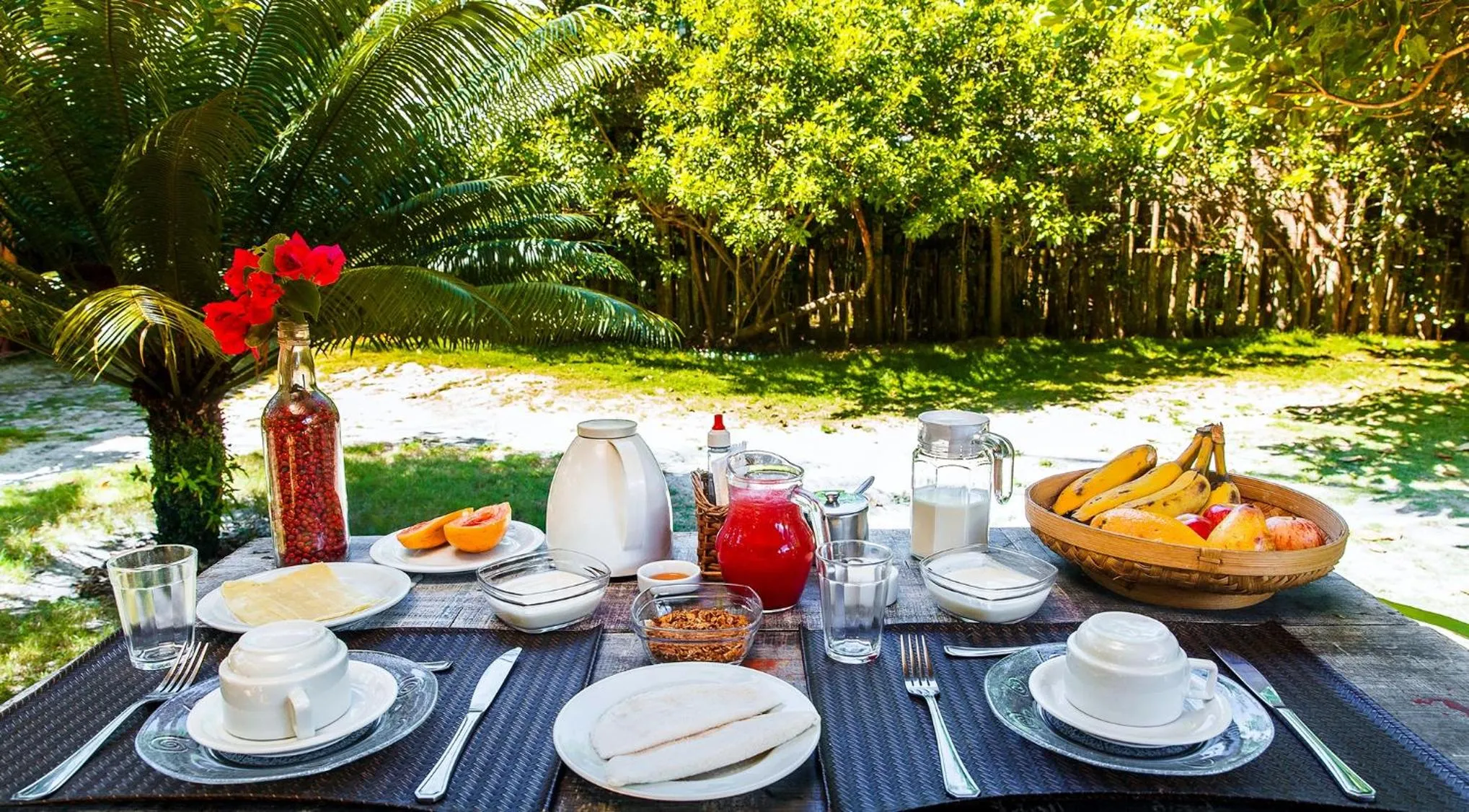 Food close-up in Pousada Do Guga