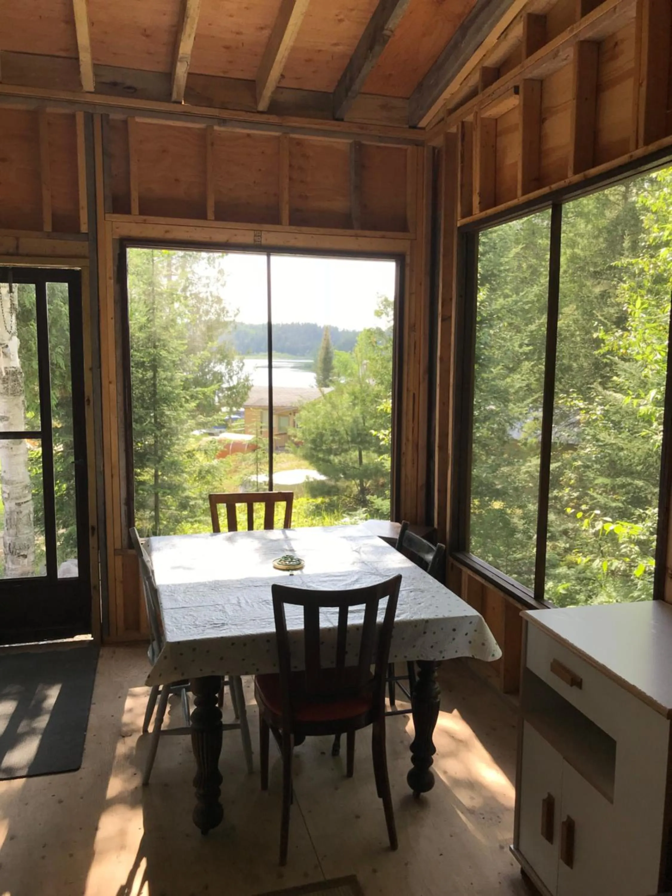 Balcony/Terrace in Mowat Landing Cottages