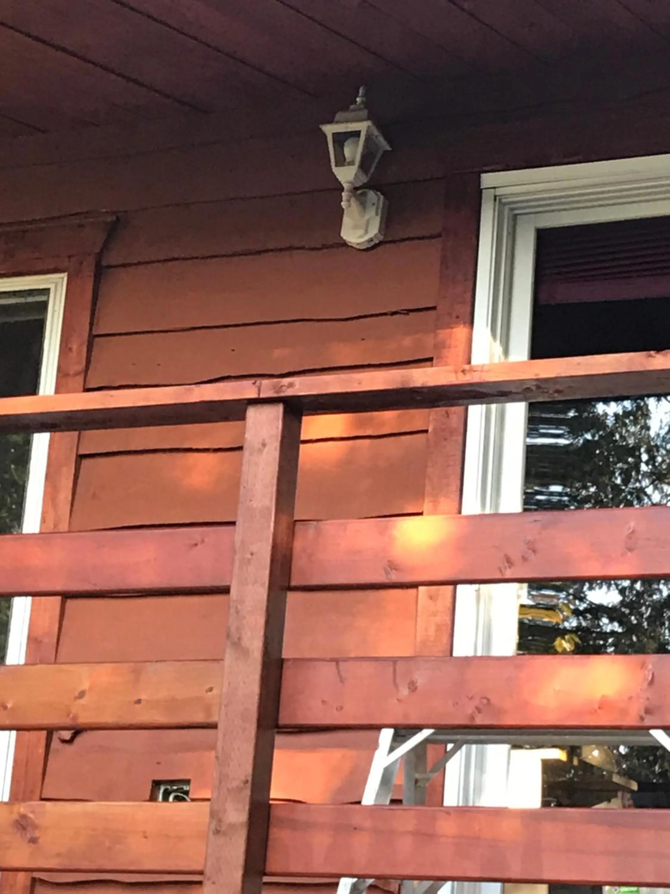 Balcony/Terrace in Mowat Landing Cottages