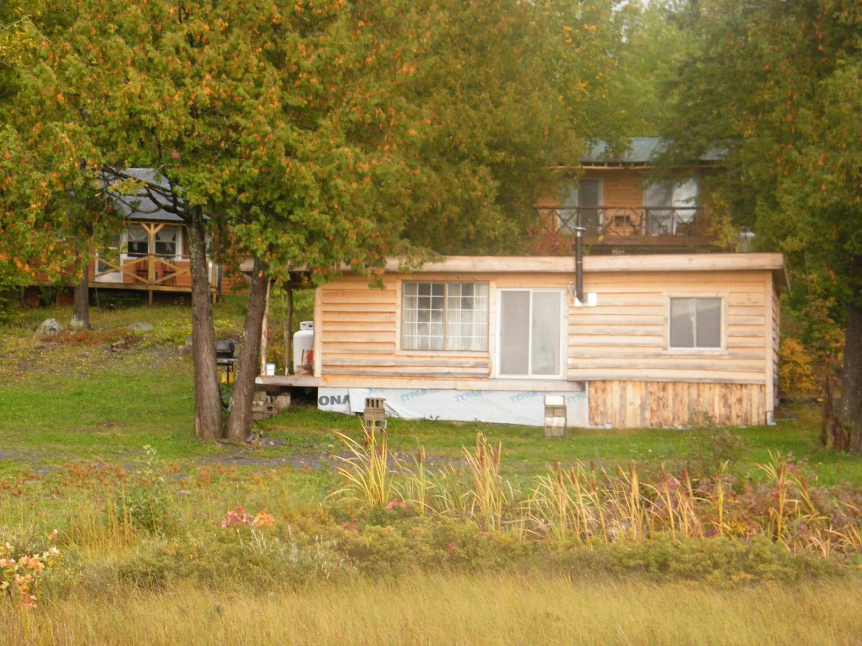 Summer in Mowat Landing Cottages