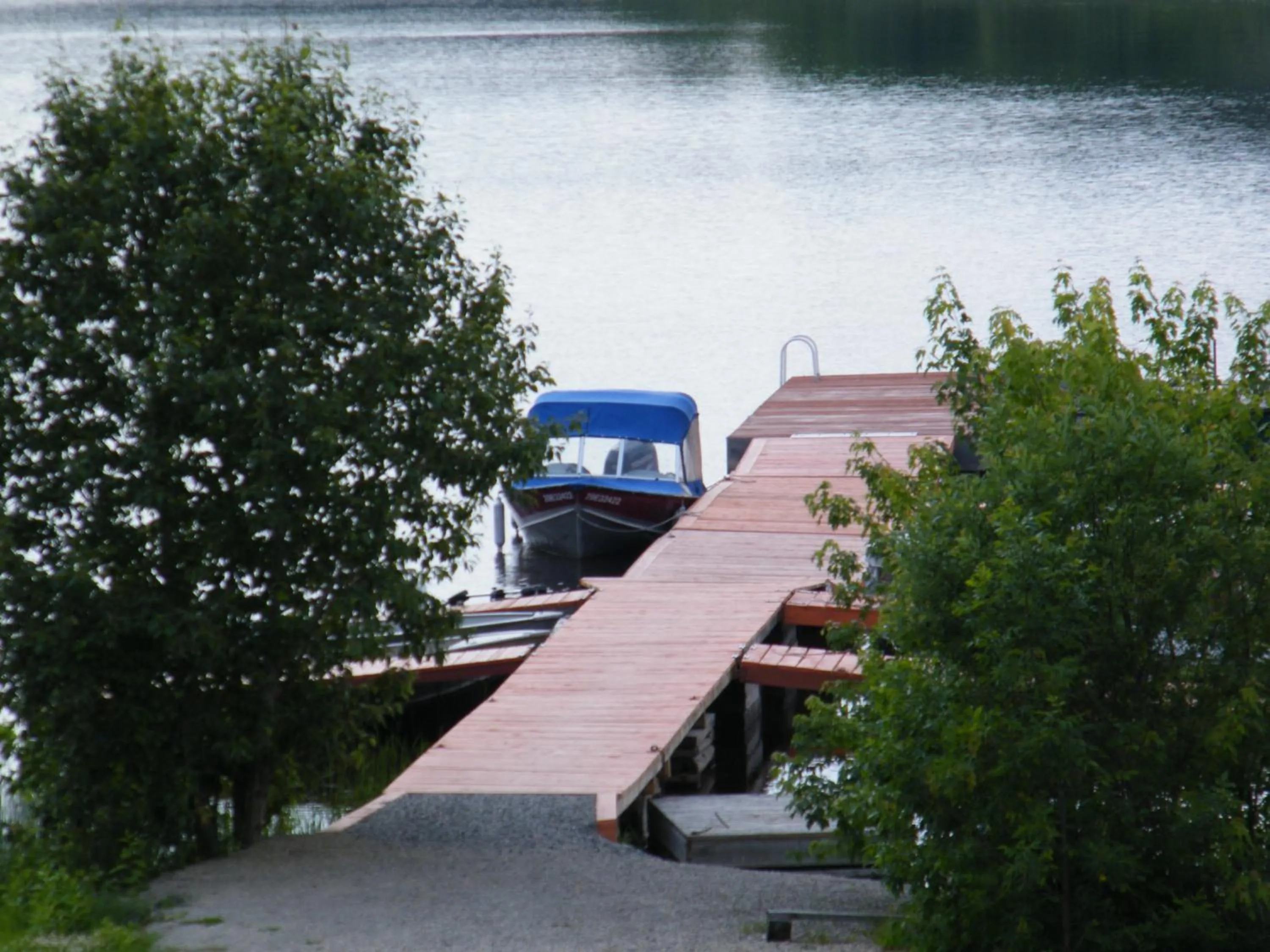 Fishing in Mowat Landing Cottages