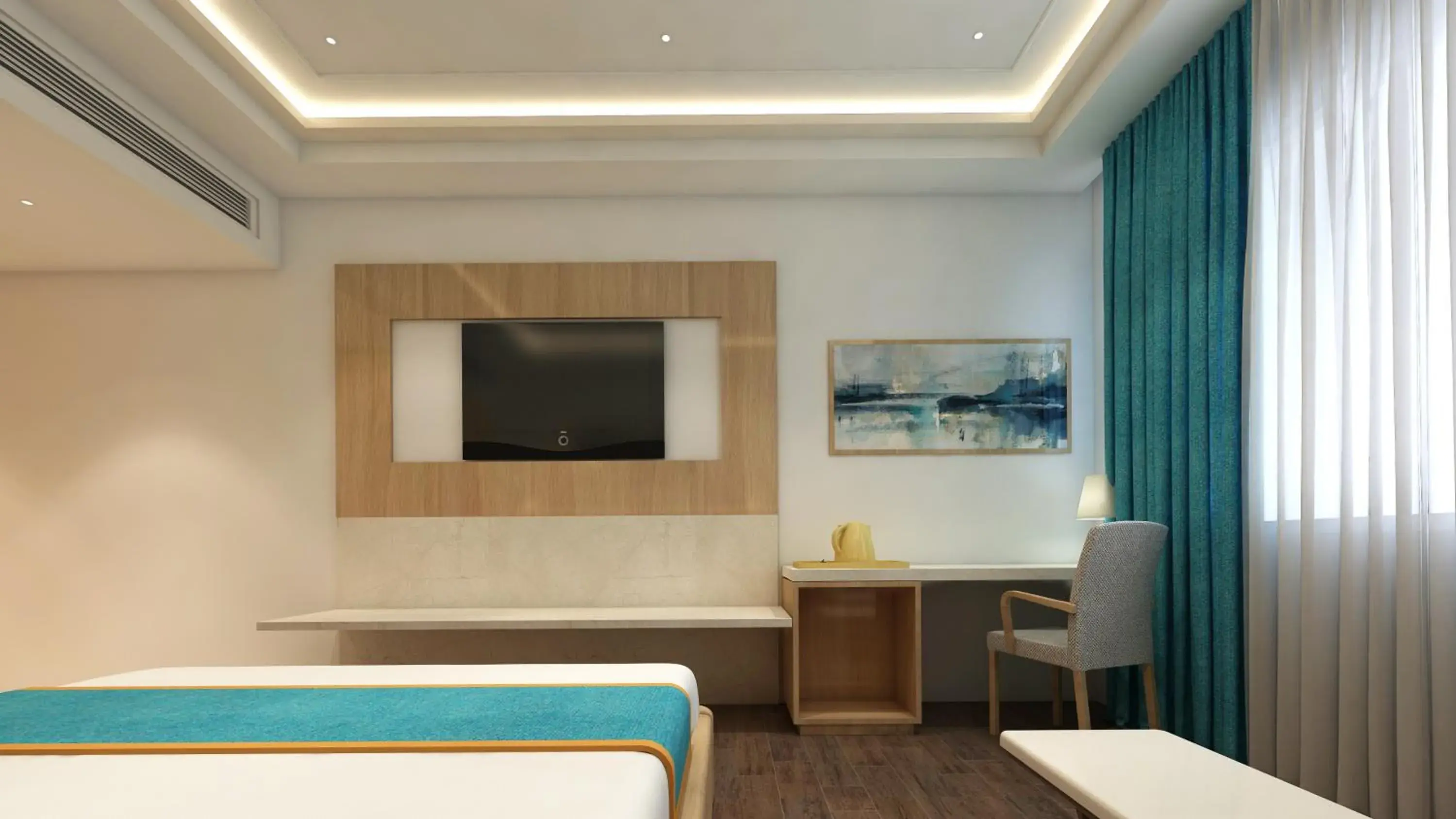 Bed in Zone Connect by The Park Prayagraj Bed in Zone Connect by The Park Prayagraj