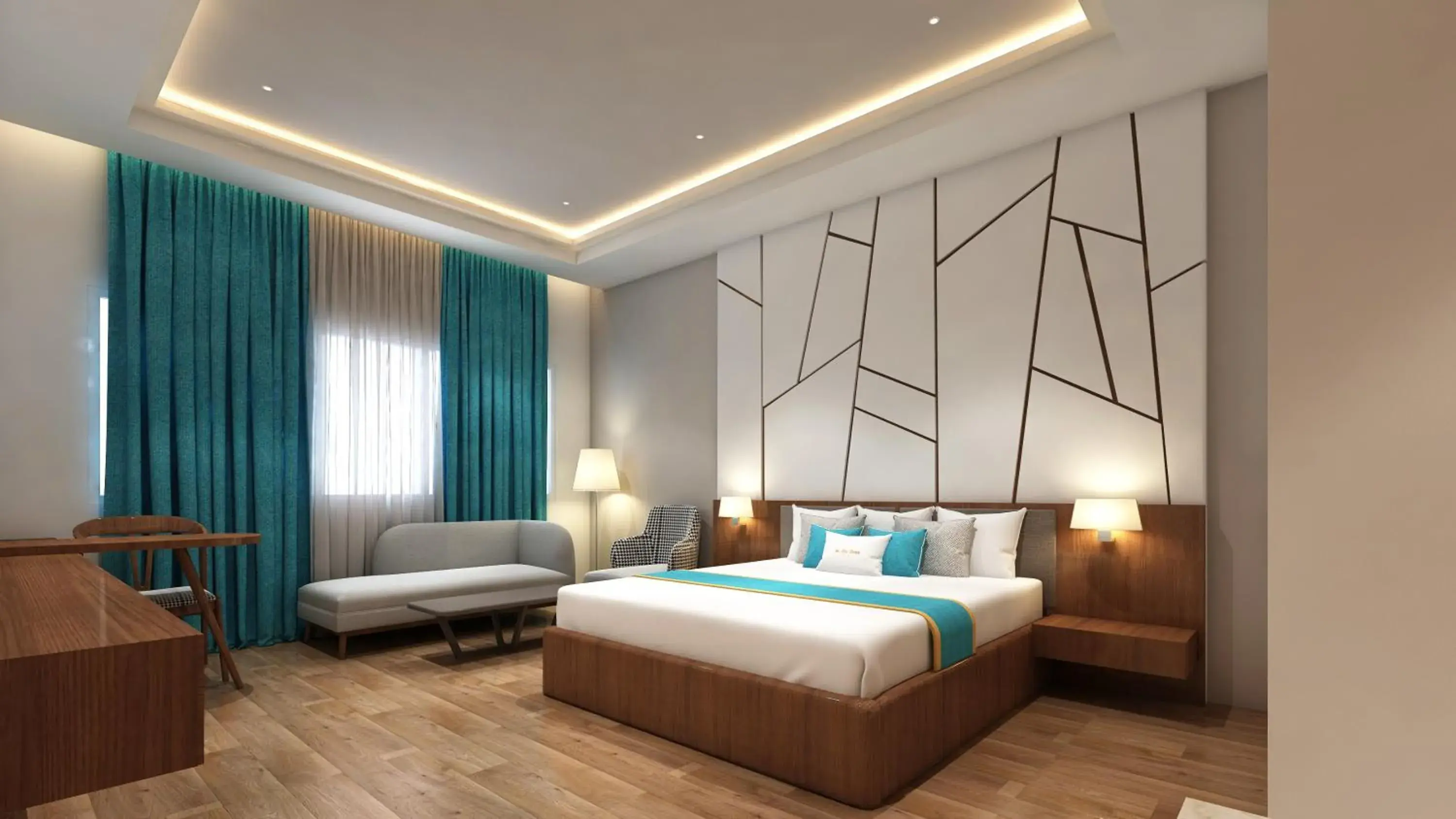 Bed in Zone Connect by The Park Prayagraj Bed in Zone Connect by The Park Prayagraj