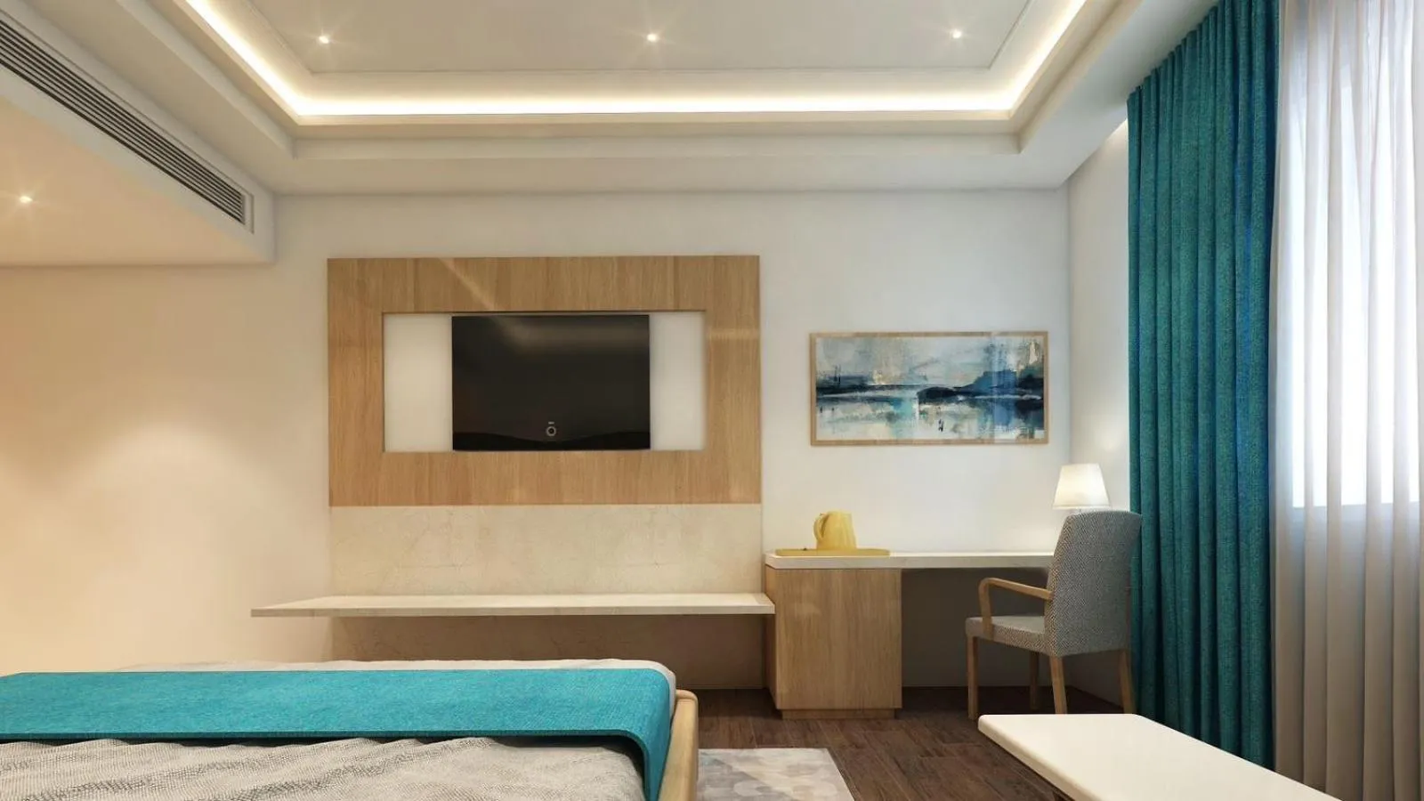 Bed in Zone Connect by The Park Prayagraj