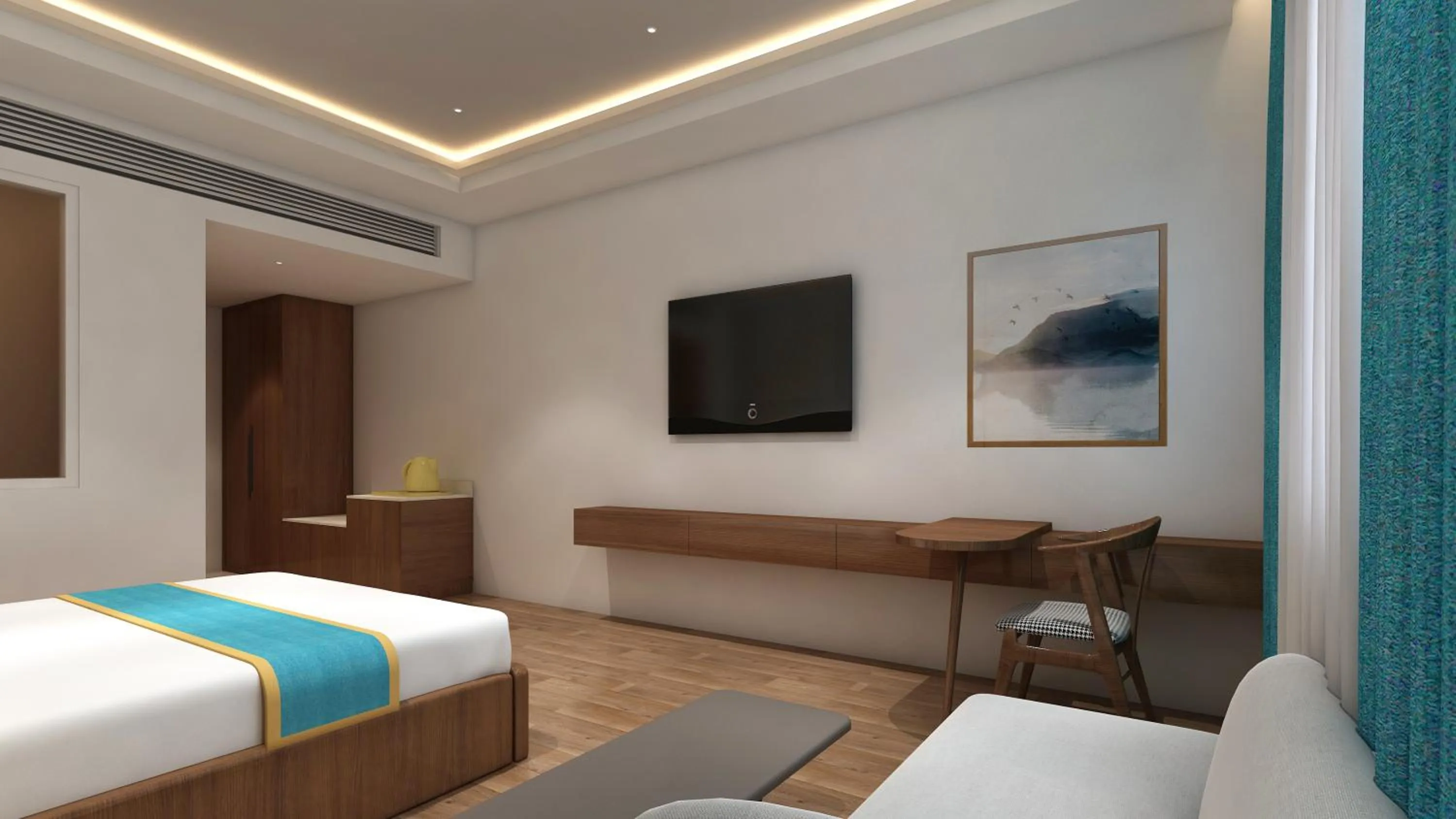 Bed in Zone Connect by The Park Prayagraj