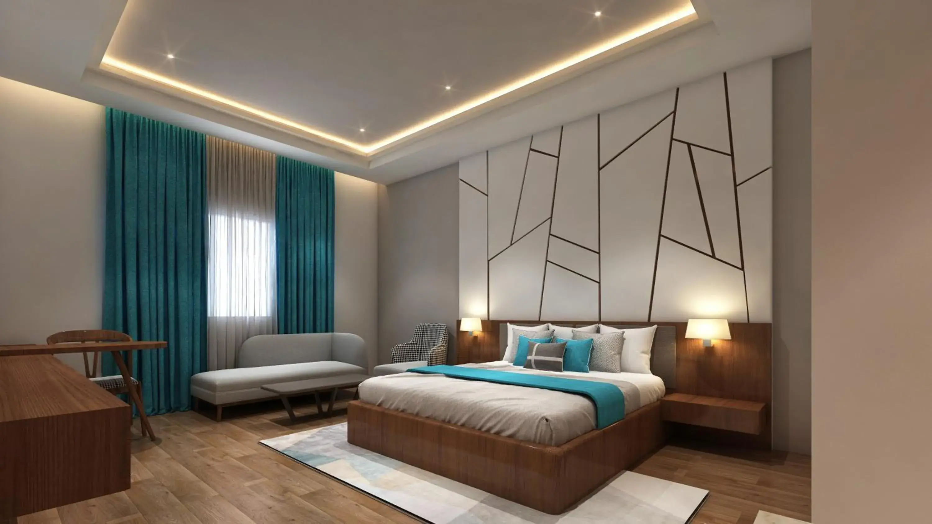 Bed in Zone Connect by The Park Prayagraj Bed in Zone Connect by The Park Prayagraj