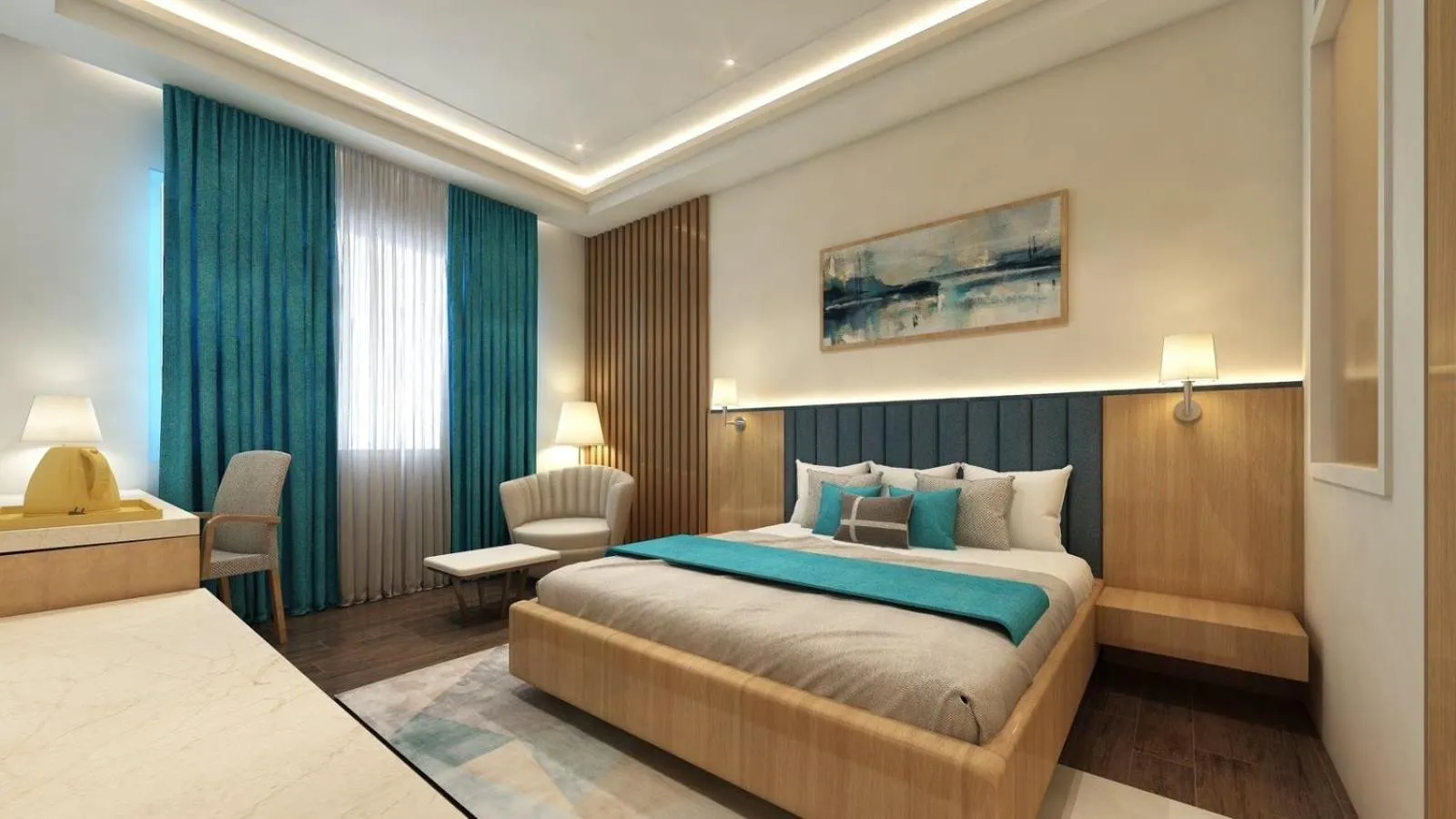 Bed in Zone Connect by The Park Prayagraj