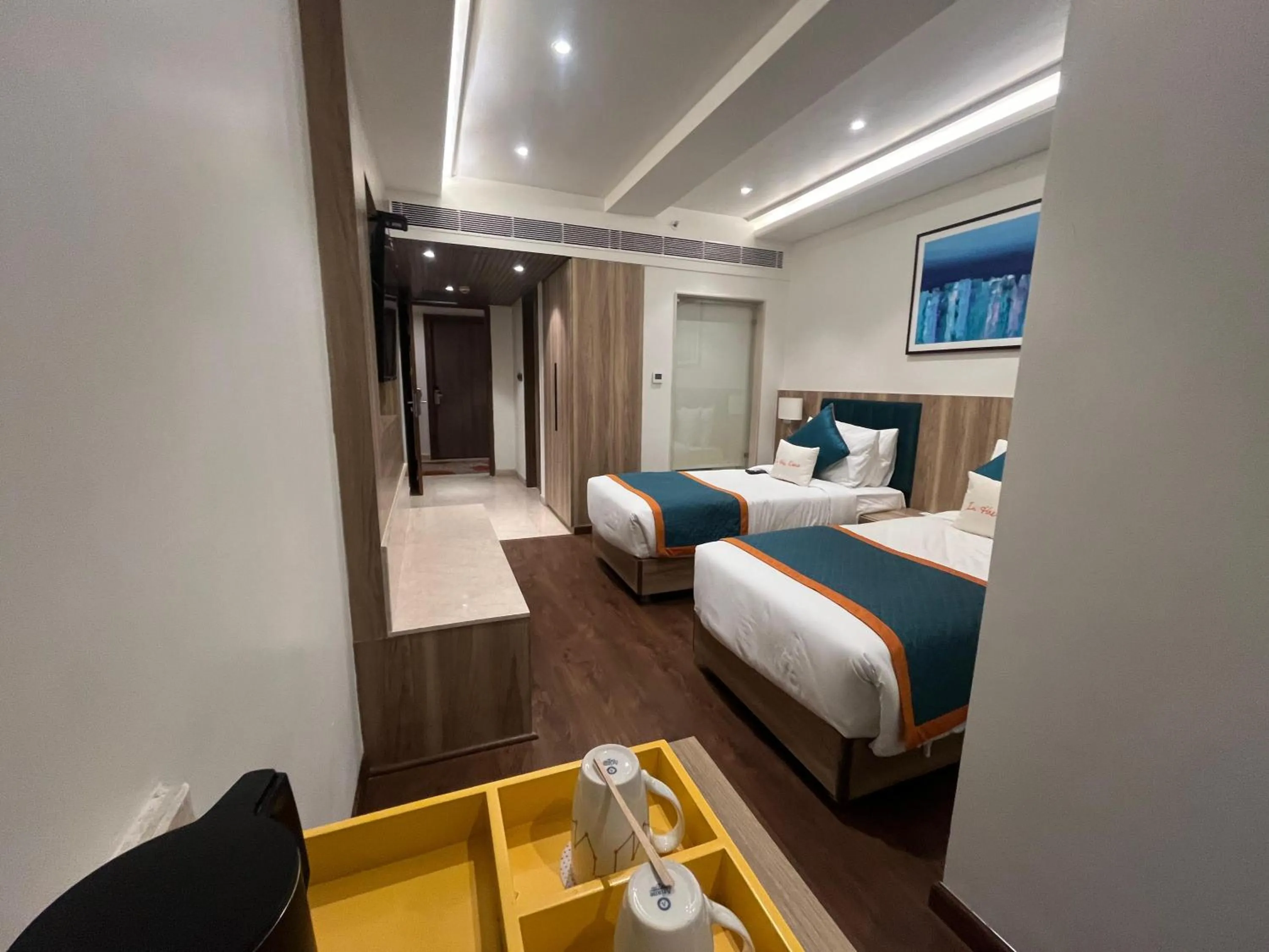 Bed in Zone Connect by The Park Prayagraj