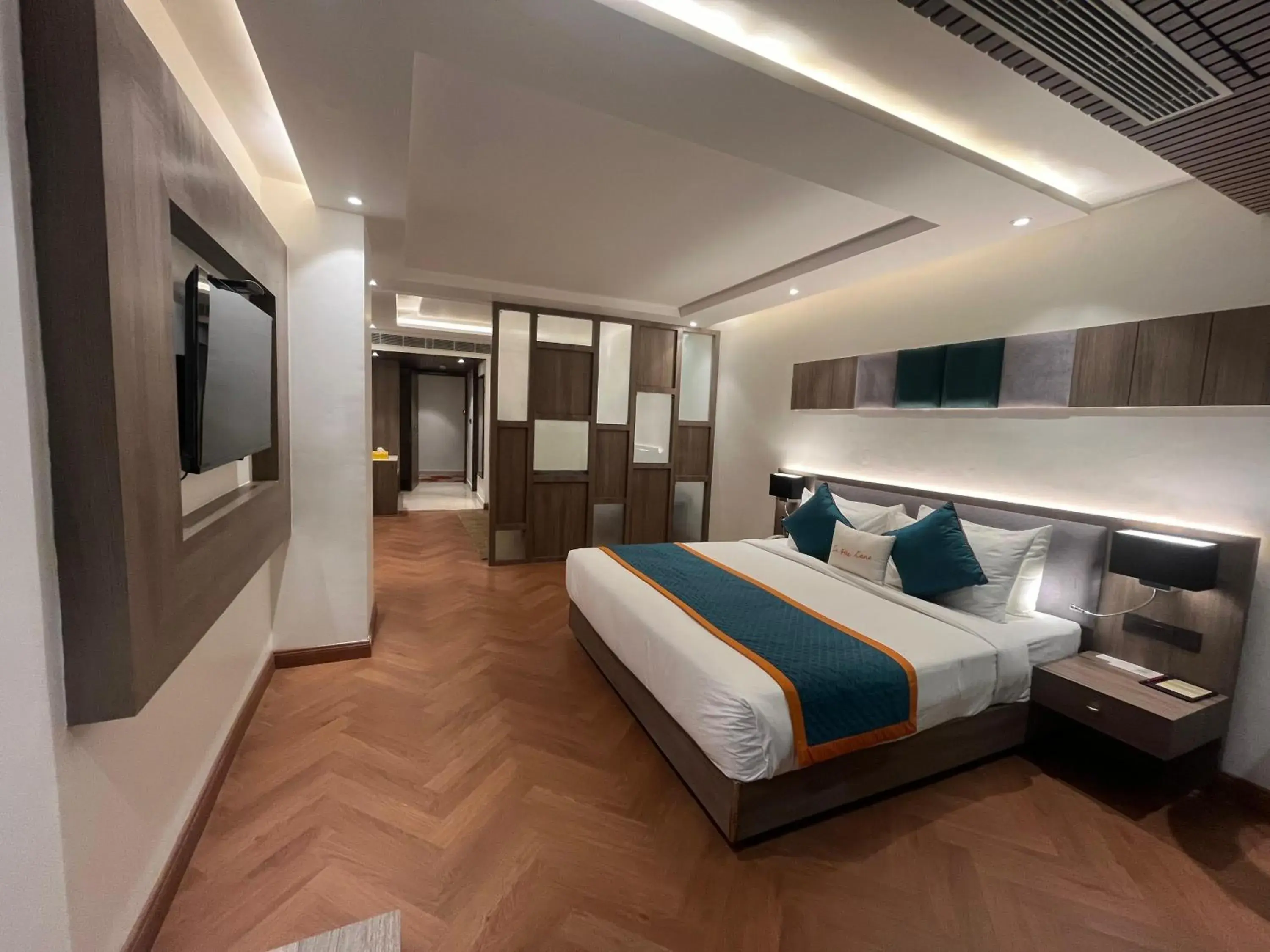 View (from property/room), Bed in Zone Connect by The Park Prayagraj View (from property/room), Bed in Zone Connect by The Park Prayagraj