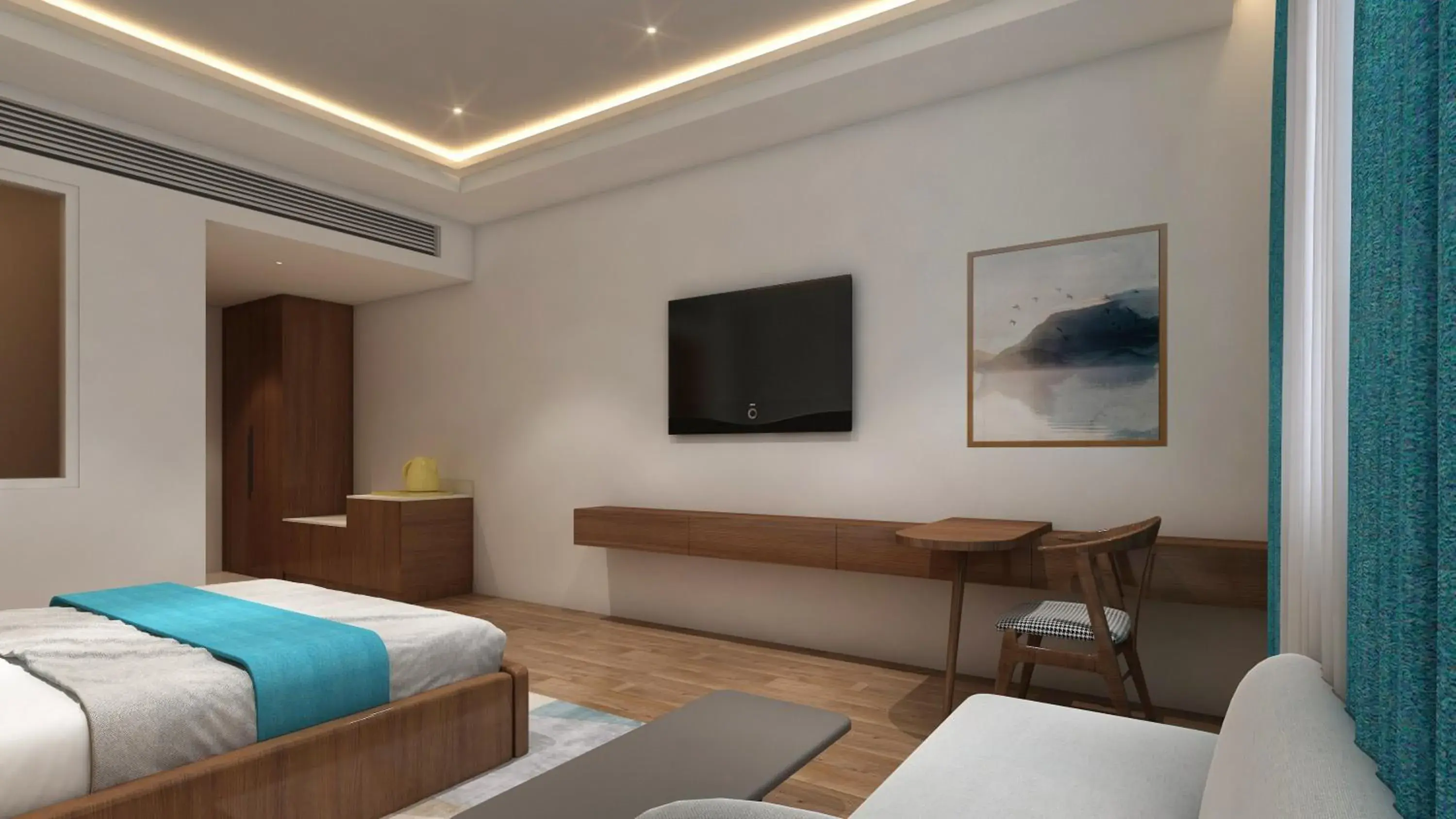 Double Room - single occupancy in Zone Connect by The Park Prayagraj Double Room - single occupancy in Zone Connect by The Park Prayagraj