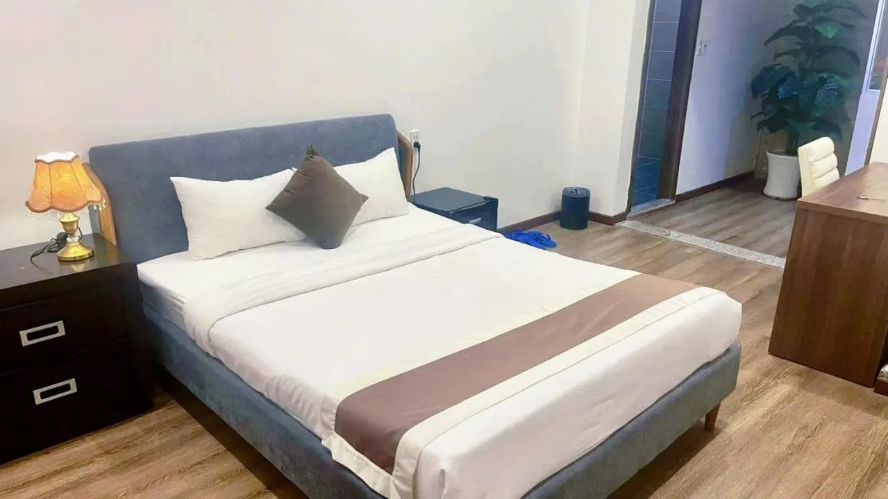 Bed in Bros Citihouse Hotel