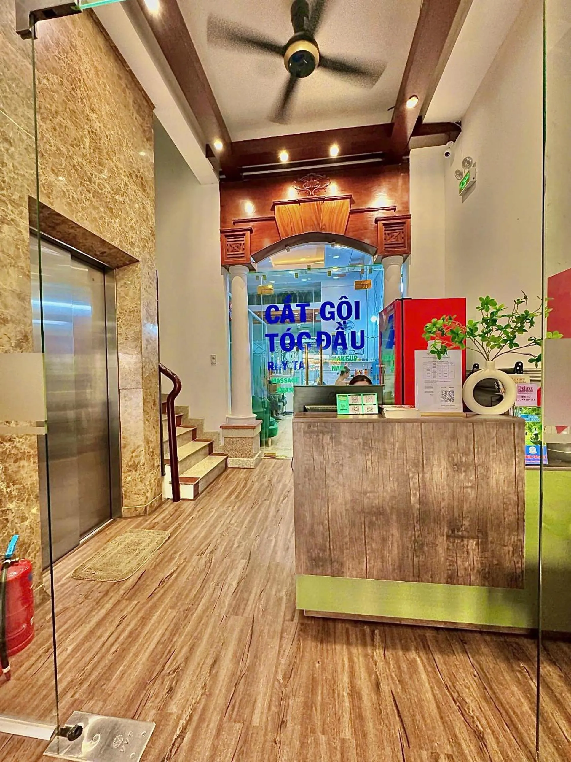 Lobby or reception in Bros Citihouse Hotel