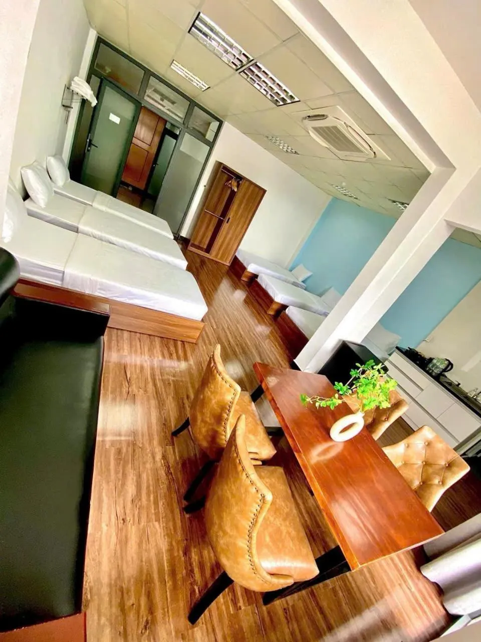 Bed in Bros Citihouse Hotel