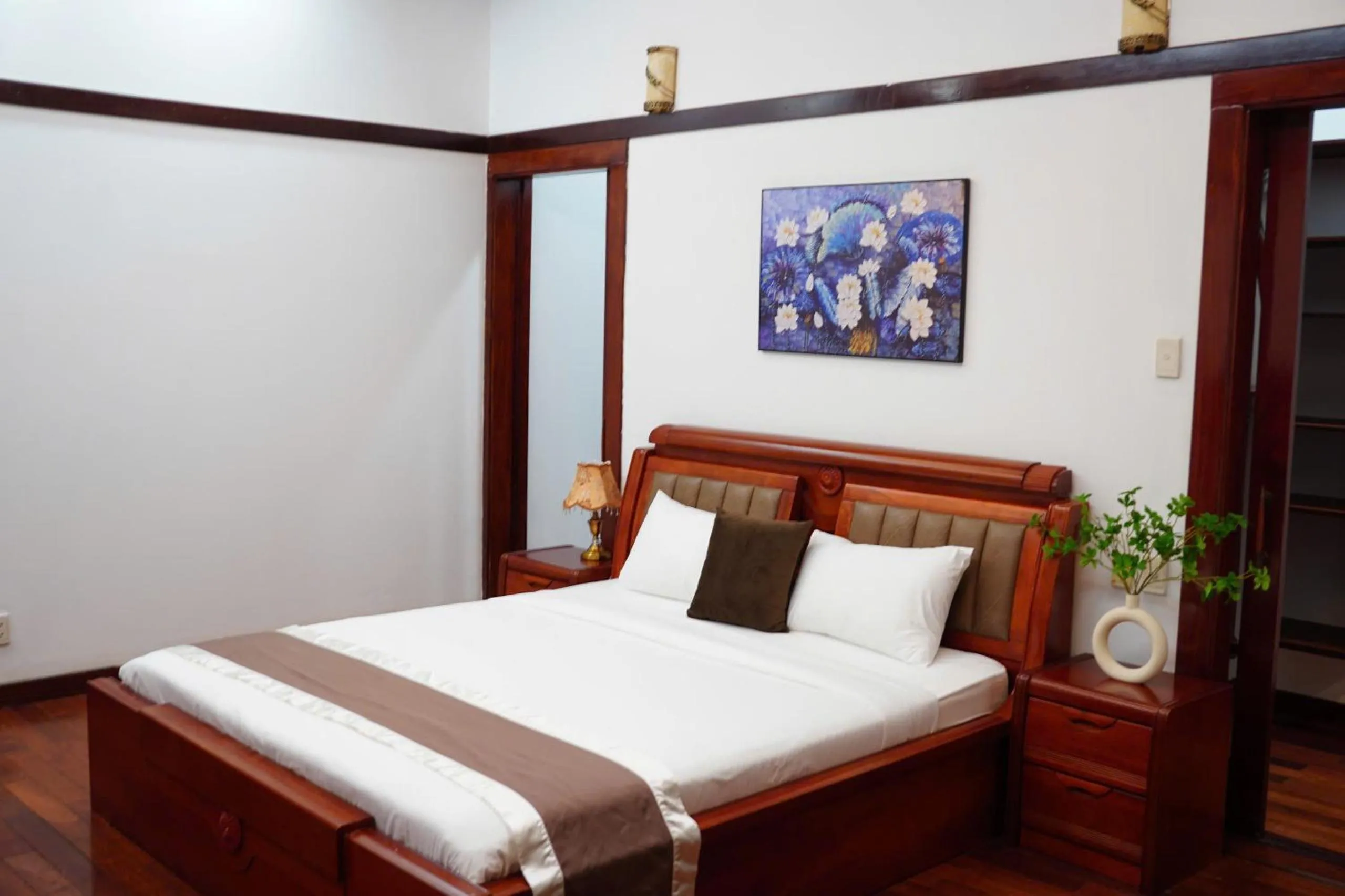 Bed in Bros Citihouse Hotel