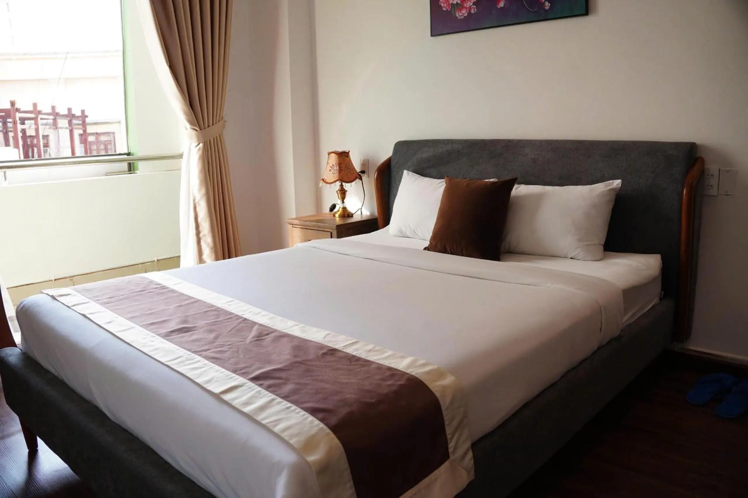 Bed in Bros Citihouse Hotel