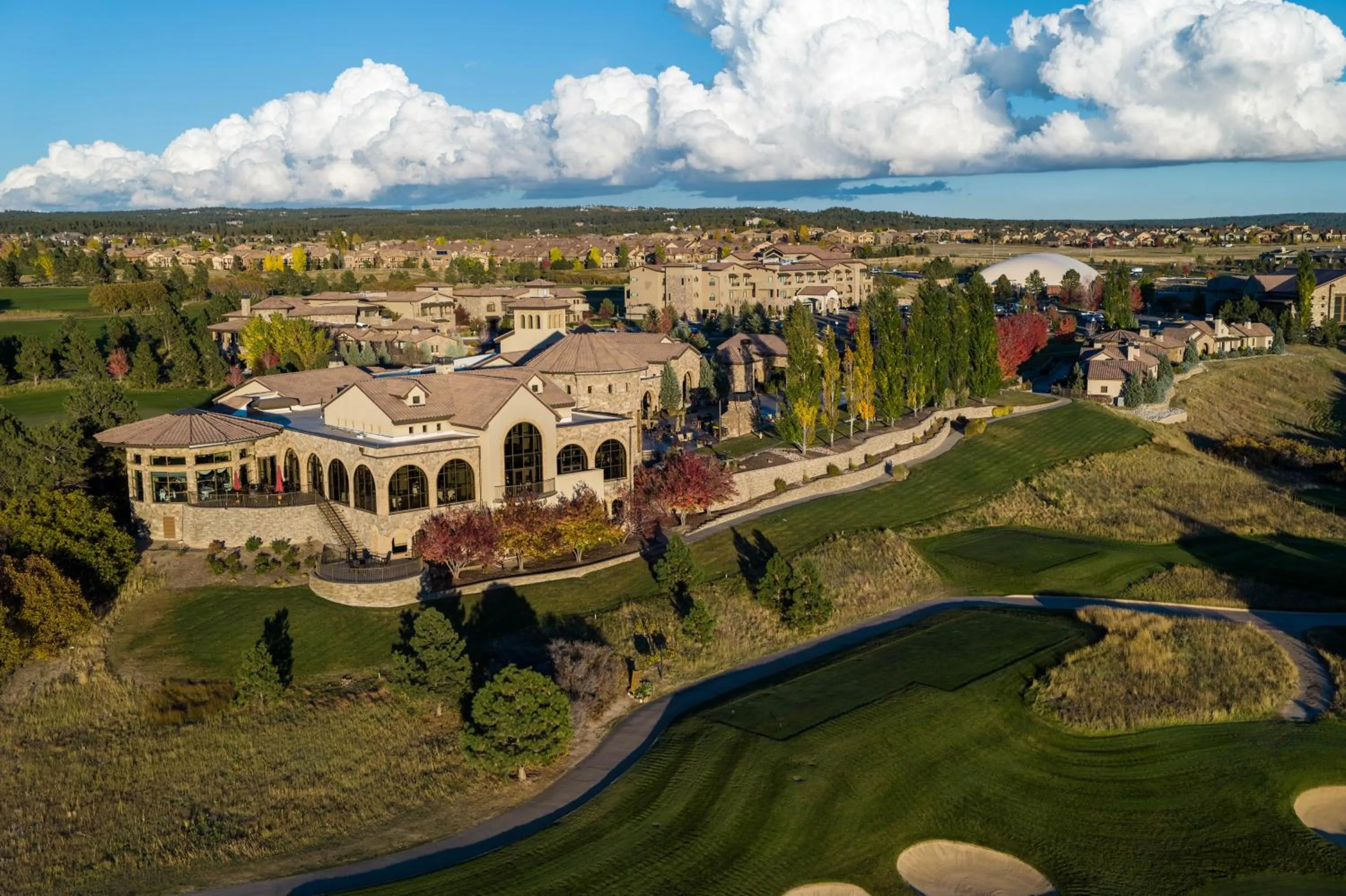 View (from property/room) in Flying Horse Resort & Club