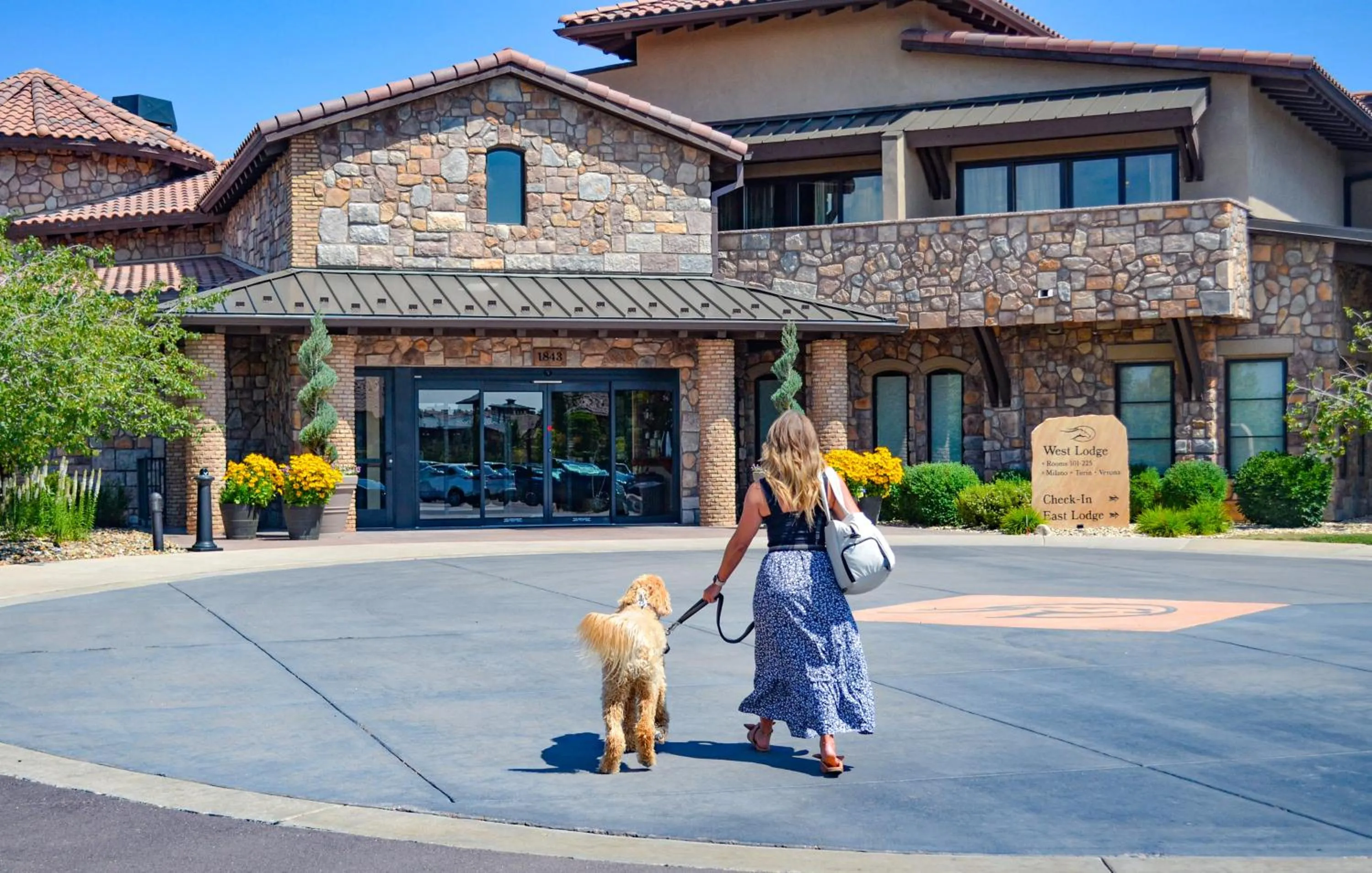 Pets in Flying Horse Resort & Club