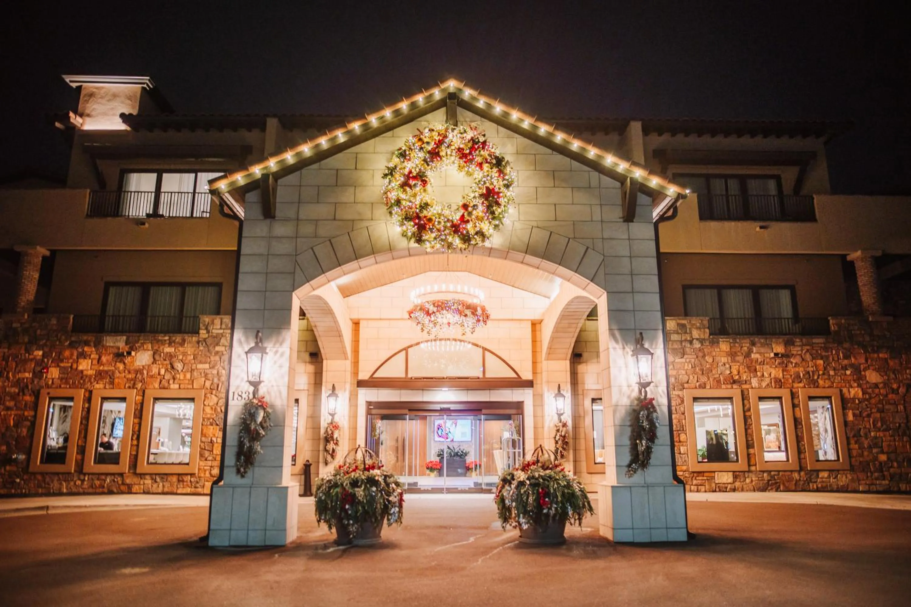 Property building in Flying Horse Resort & Club