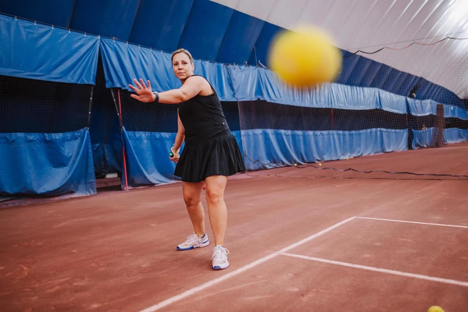 Tennis court in Flying Horse Resort & Club