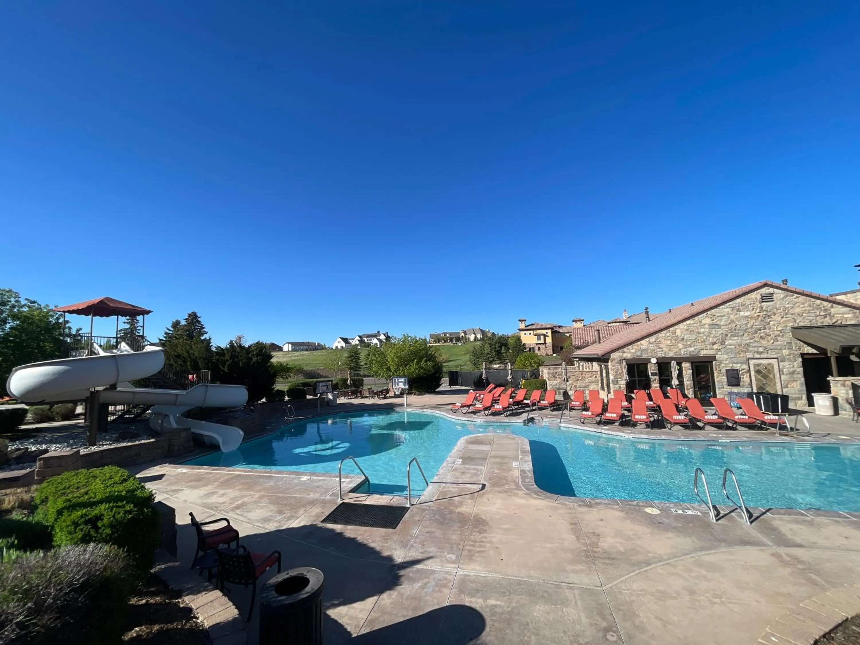 Swimming pool in Flying Horse Resort & Club